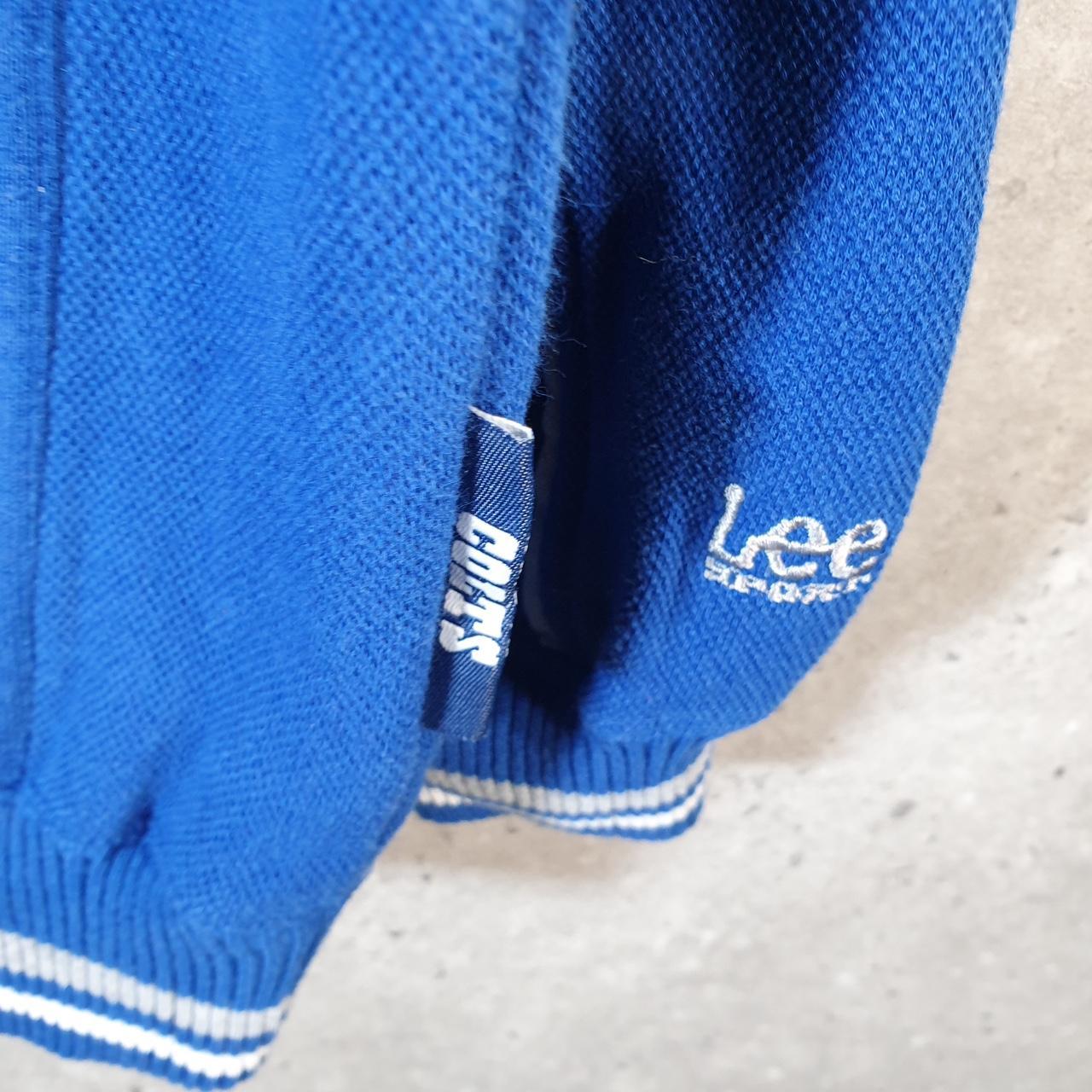 Vintage Lee Sport Indianapolis Colts NFL Sweatshirt Men’s Large Blue USA Pullover