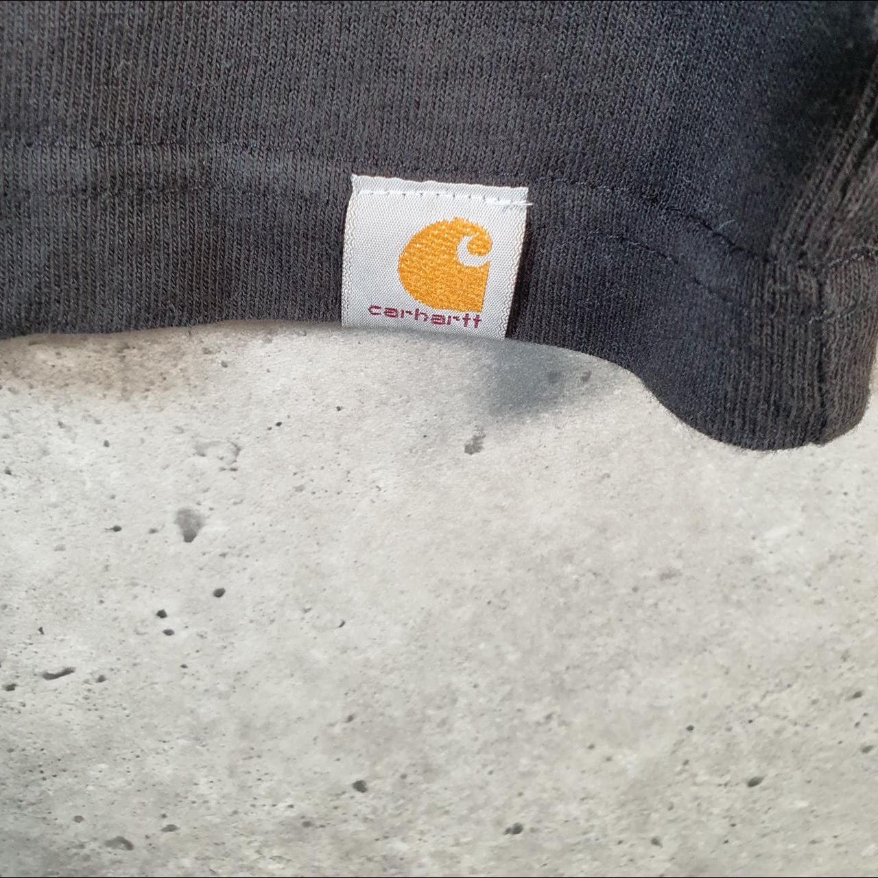 Vintage Carhartt Pocket T Shirt Men’s Medium Black Workwear Chore Utility Loose Fit C9253