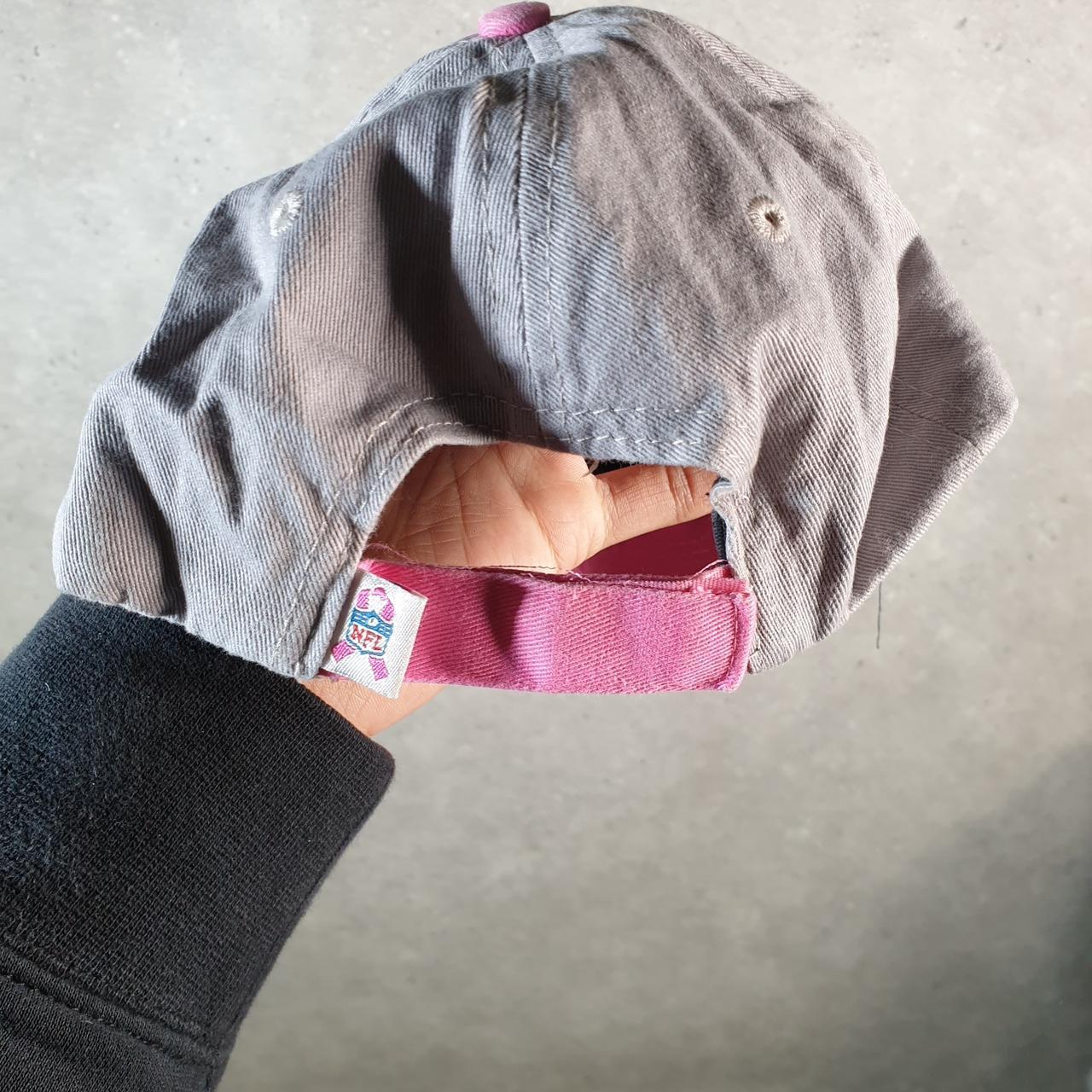 Vintage New Era NFL Houston Texans Cap Womens USA Spellout Athletic Adjustable C8563