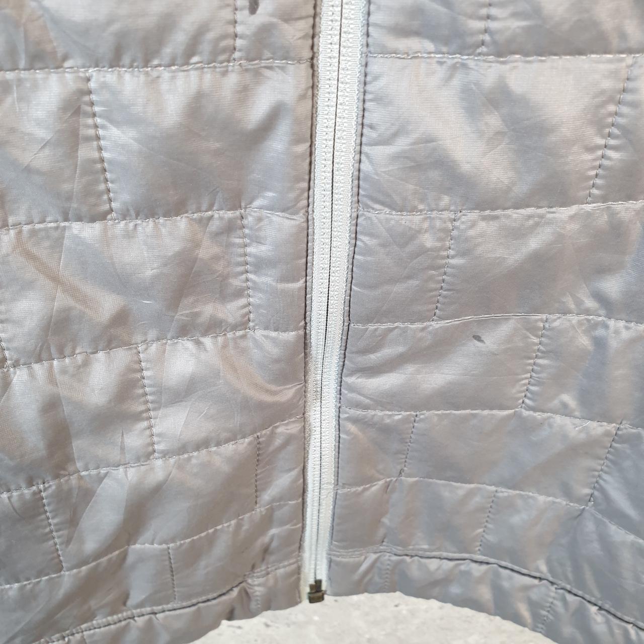 Vintage Patagonia Nano Puffer Jacket Womens Medium Grey Insulated Packable