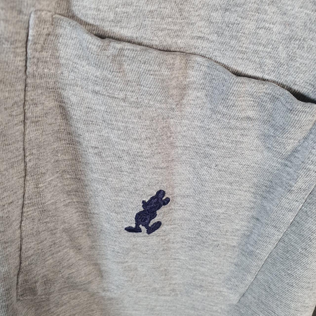 Vintage Disney Land Mickey Mouse T Shirt Men’s 2XL Grey Graphic Cartoon