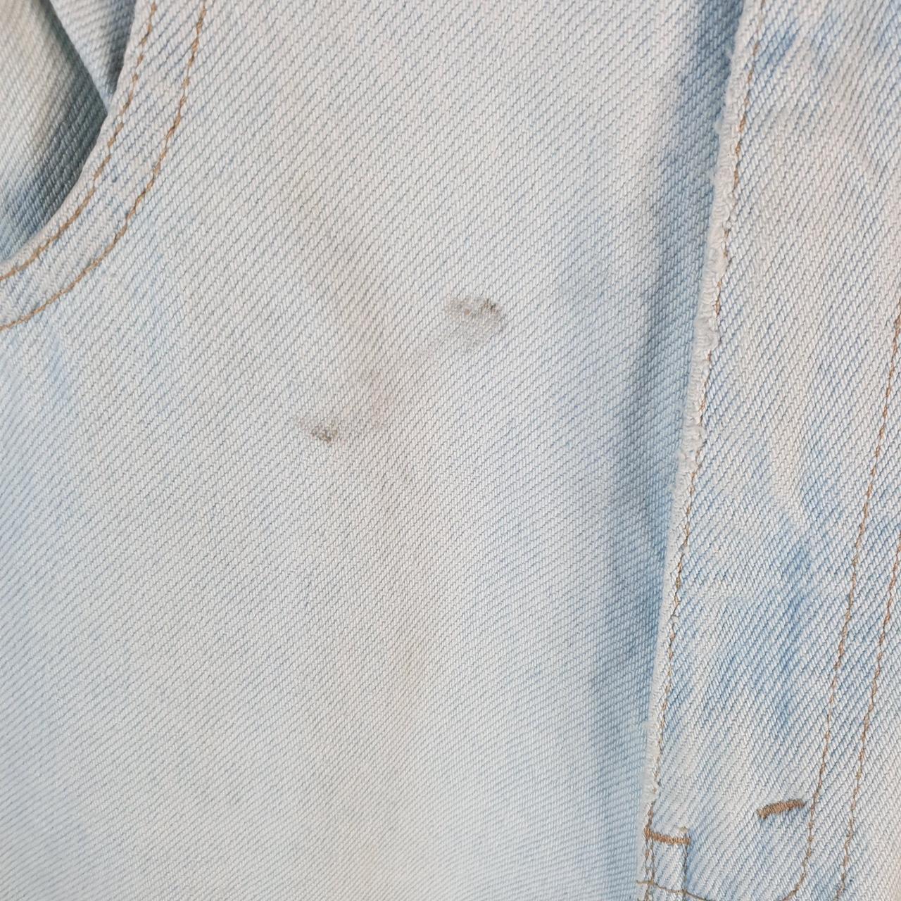 Vintage Levi’s Silver Tab Denim Jean Shorts Jorts Cargo Men’s W32 Blue Baggy Cotton