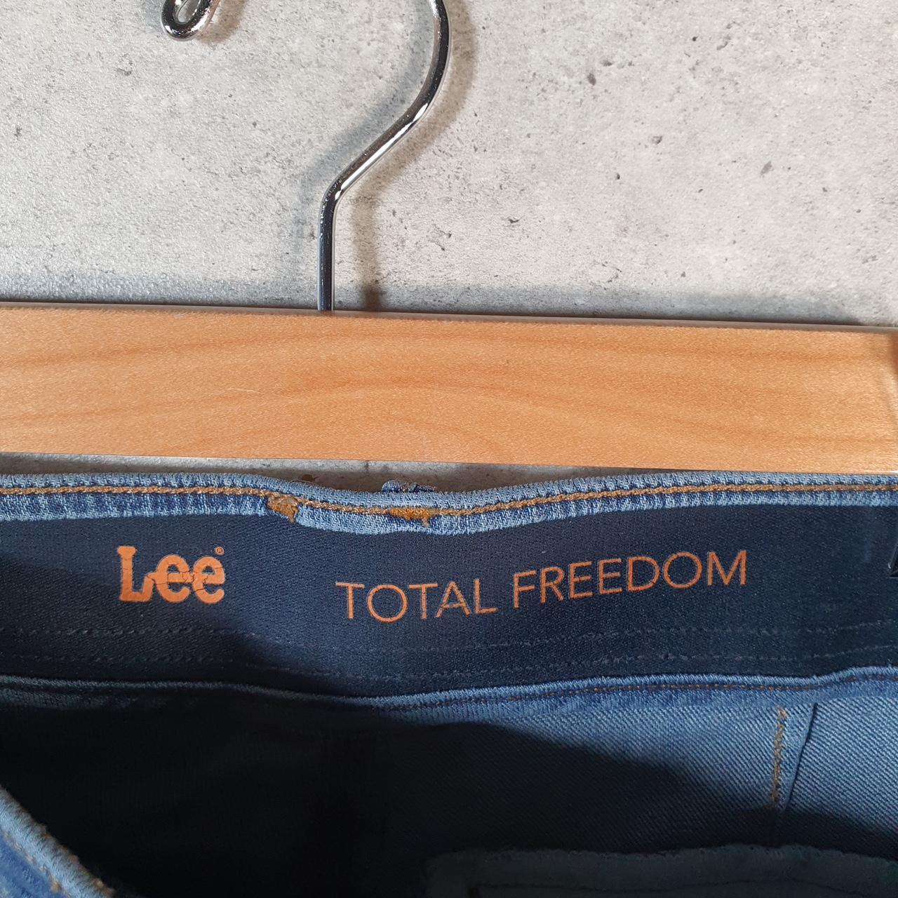 Vintage Lee Baggy Shorts Jorts Cargo Womens W30 Blue Denim Relaxed Cargo