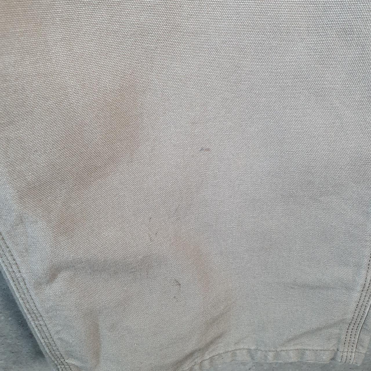 Vintage Carhartt Carpenter Trousers Mens W44 L32 Grey Original Dungaree Fit Workwear USA