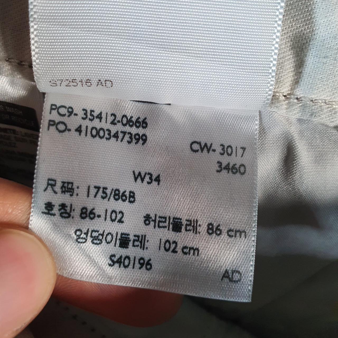 Vintage Dockers Chino Shorts Jorts Cargo Men’s W34 Grey Baggy Cotton A4435