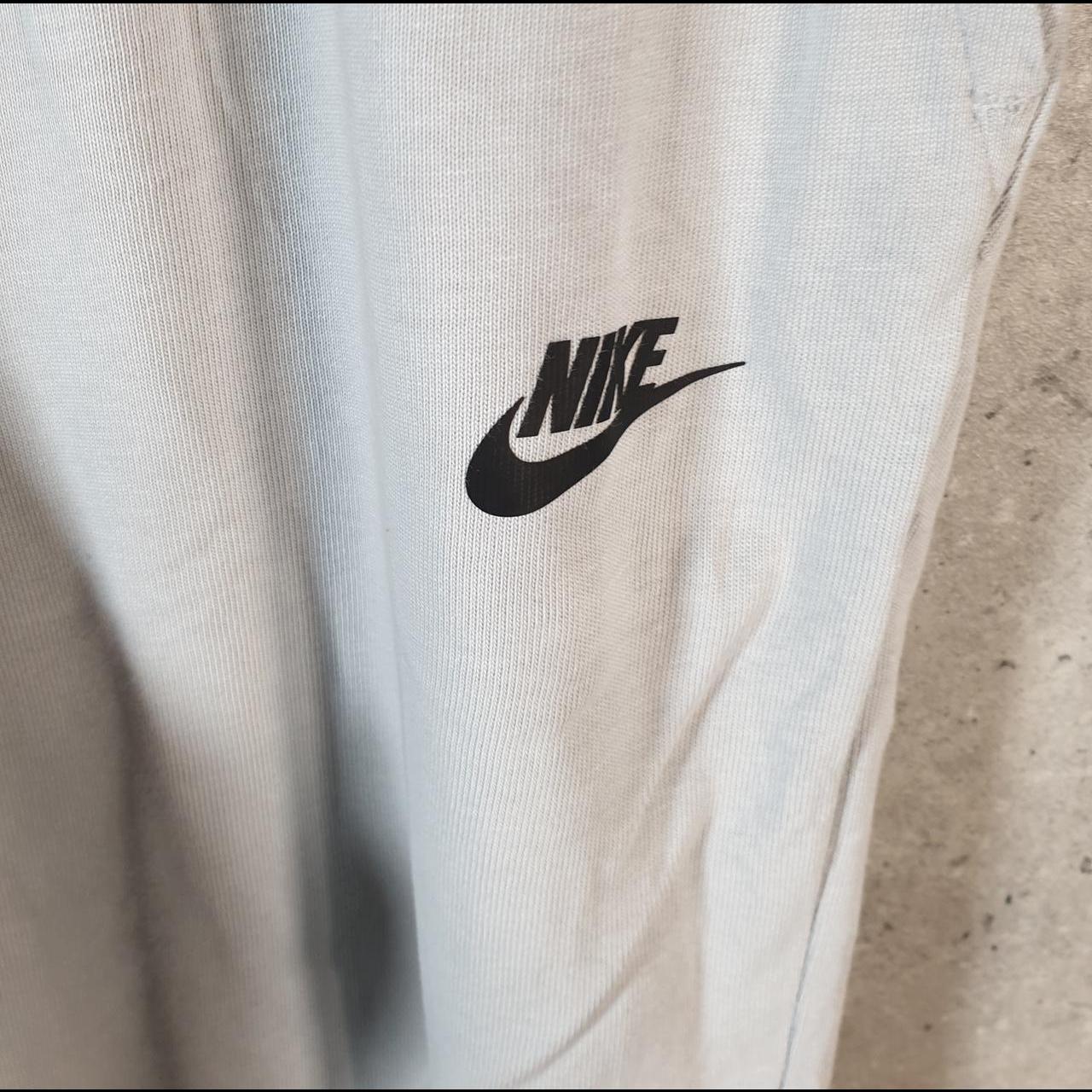 Vintage Nike Club Sweatpant Joggers Mens Large Grey Swoosh Sports Tracksuit Big Fish Vintage