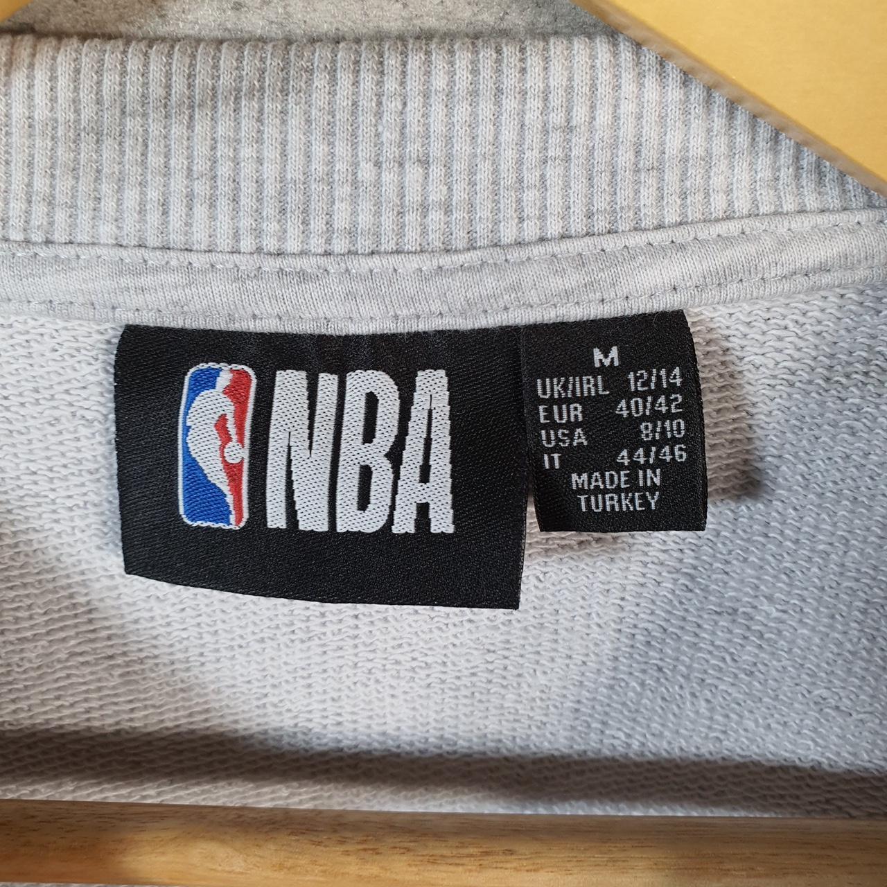 Vintage NBA Los Angeles Sweatshirt Womens Medium Grey Pullover Pro Sport USA