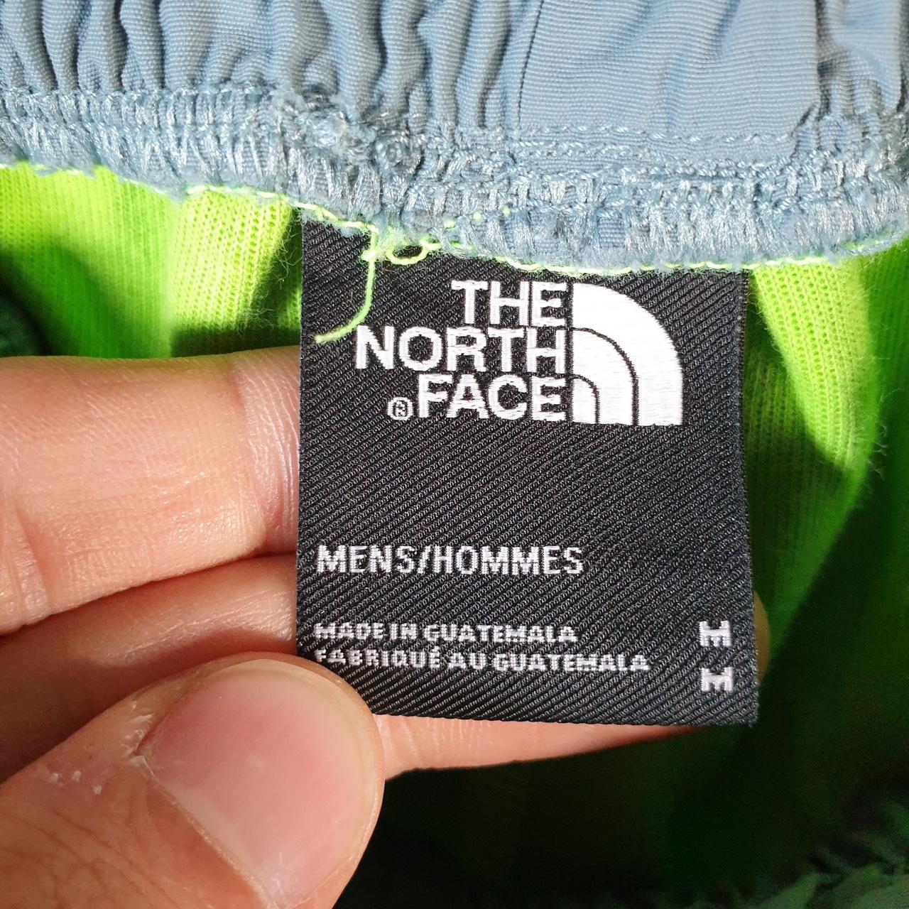 Vintage The North Face TNF Shorts Jorts Chino Cargo Men’s Medium Green Baggy Cotton