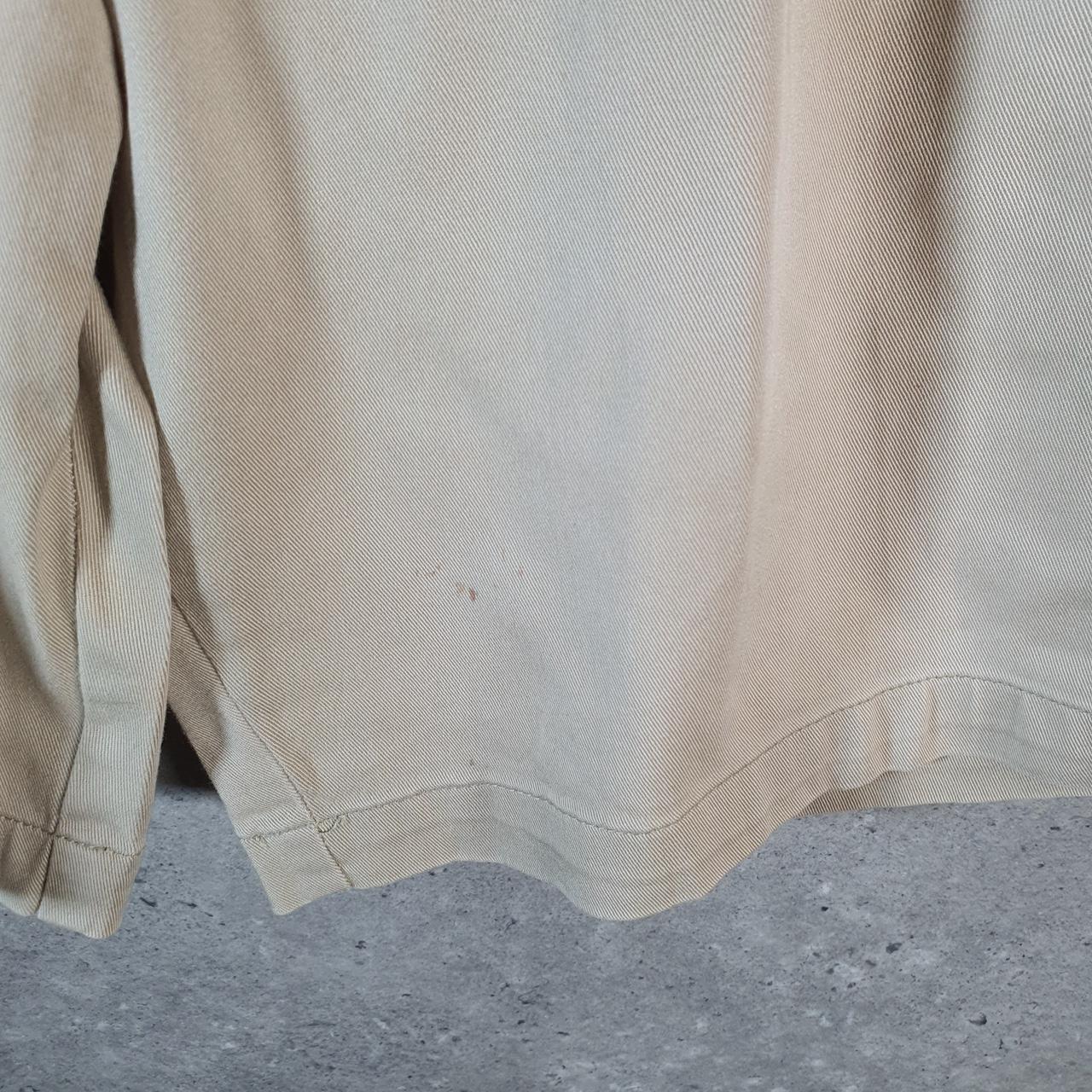 Vintage Dockers Chino Shorts Jorts Cargo Men’s W38 Beige Baggy Cotton A4404