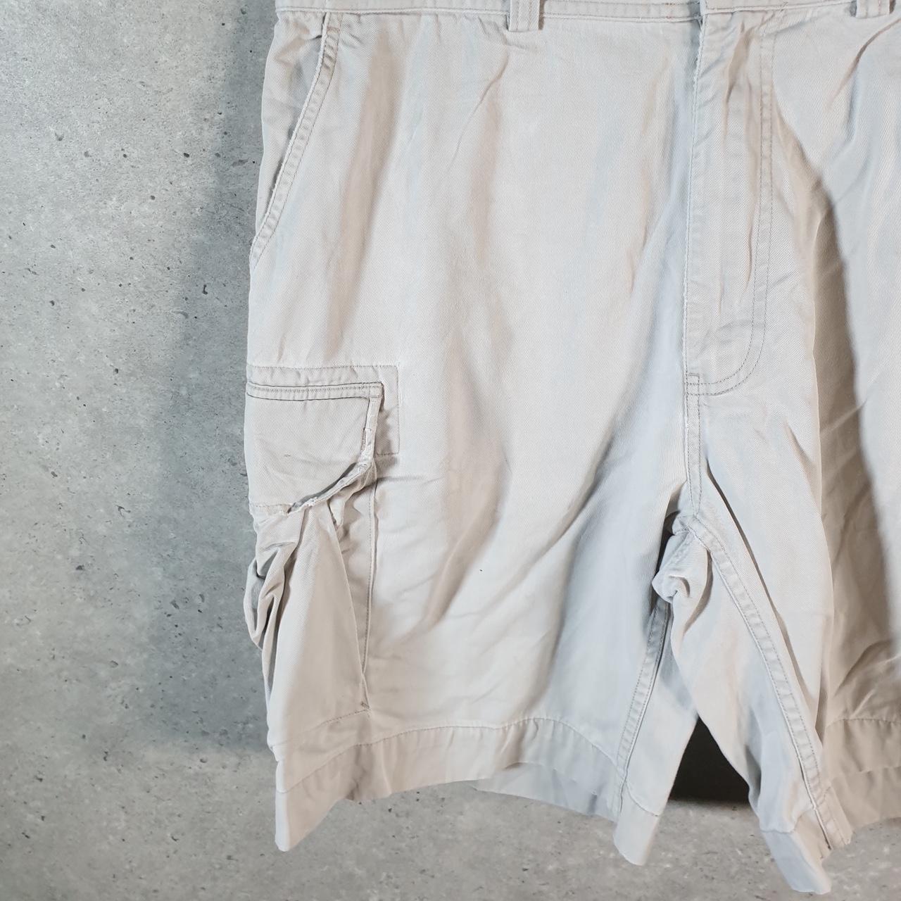 Vintage Ralph Lauren Polo Shorts Jorts Cargo Men’s W35 Brown Baggy Cotton A4385