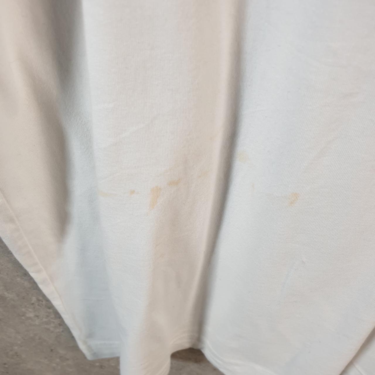 Vintage Gap T Shirt Men’s Medium White Standard Fit Casual Blank