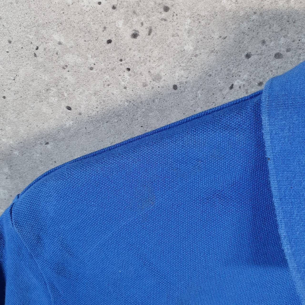 Vintage Puma Polo Shirt Men’s Medium Blue Regular Fit Casual Embroidered Logo