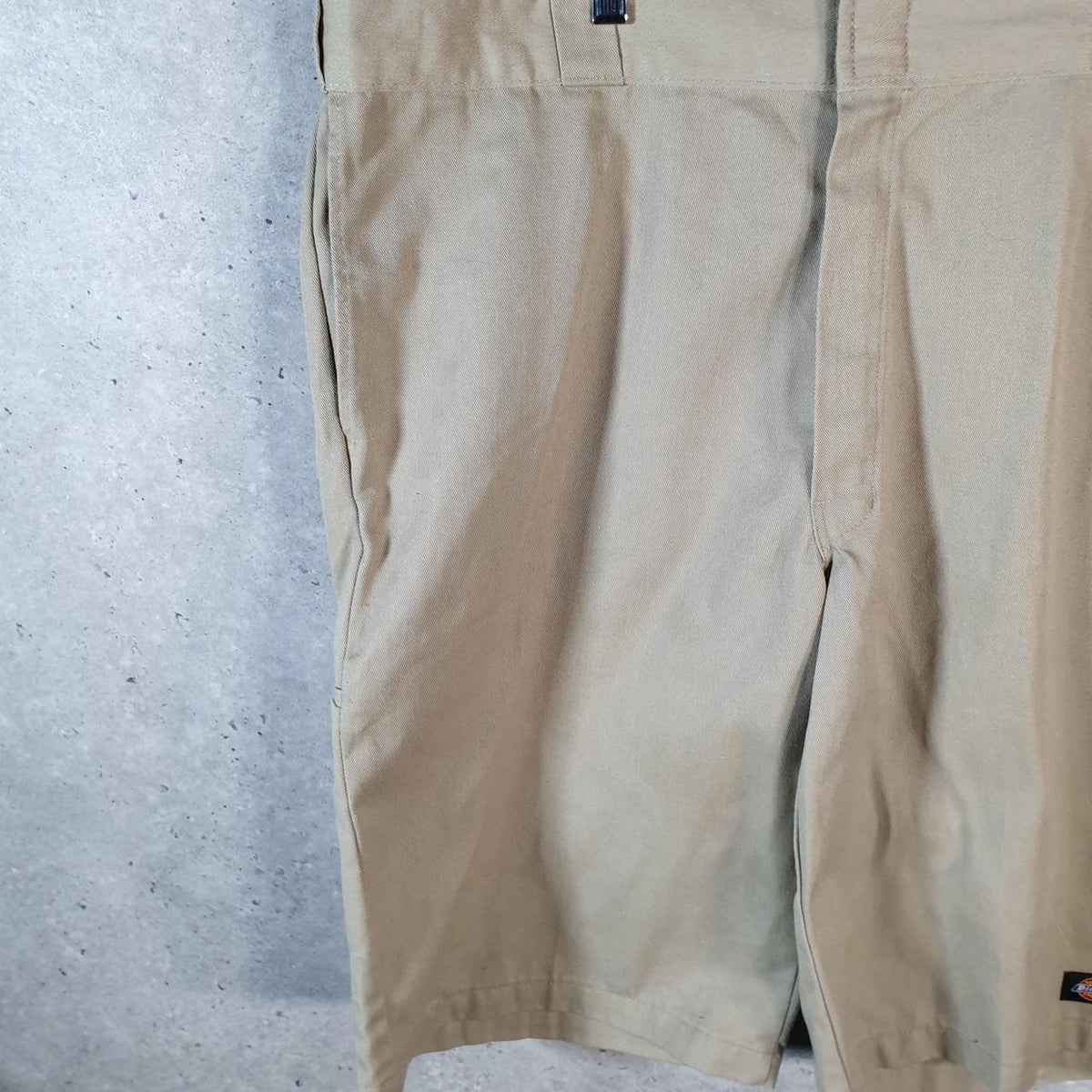 Vintage Dickies Baggy Chino Shorts Jorts Cargo Mens W42 Brown Relaxed Fit