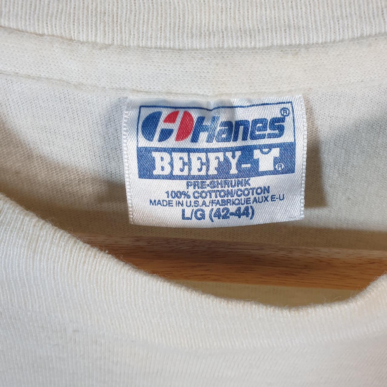 Vintage Hanes Spring Fever Chase Alabama 1993 Single Stitch T Shirt Men’s Large White