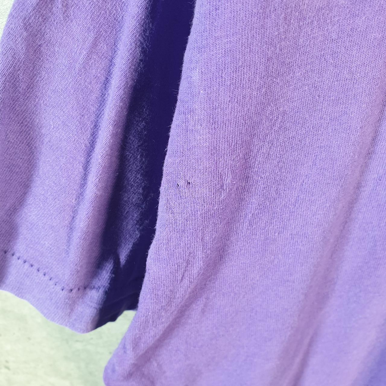 Vintage Fruit of the Loom Hogs Breath Rey West 90s USA Single Stitch T Shirt Men’s Large Purple