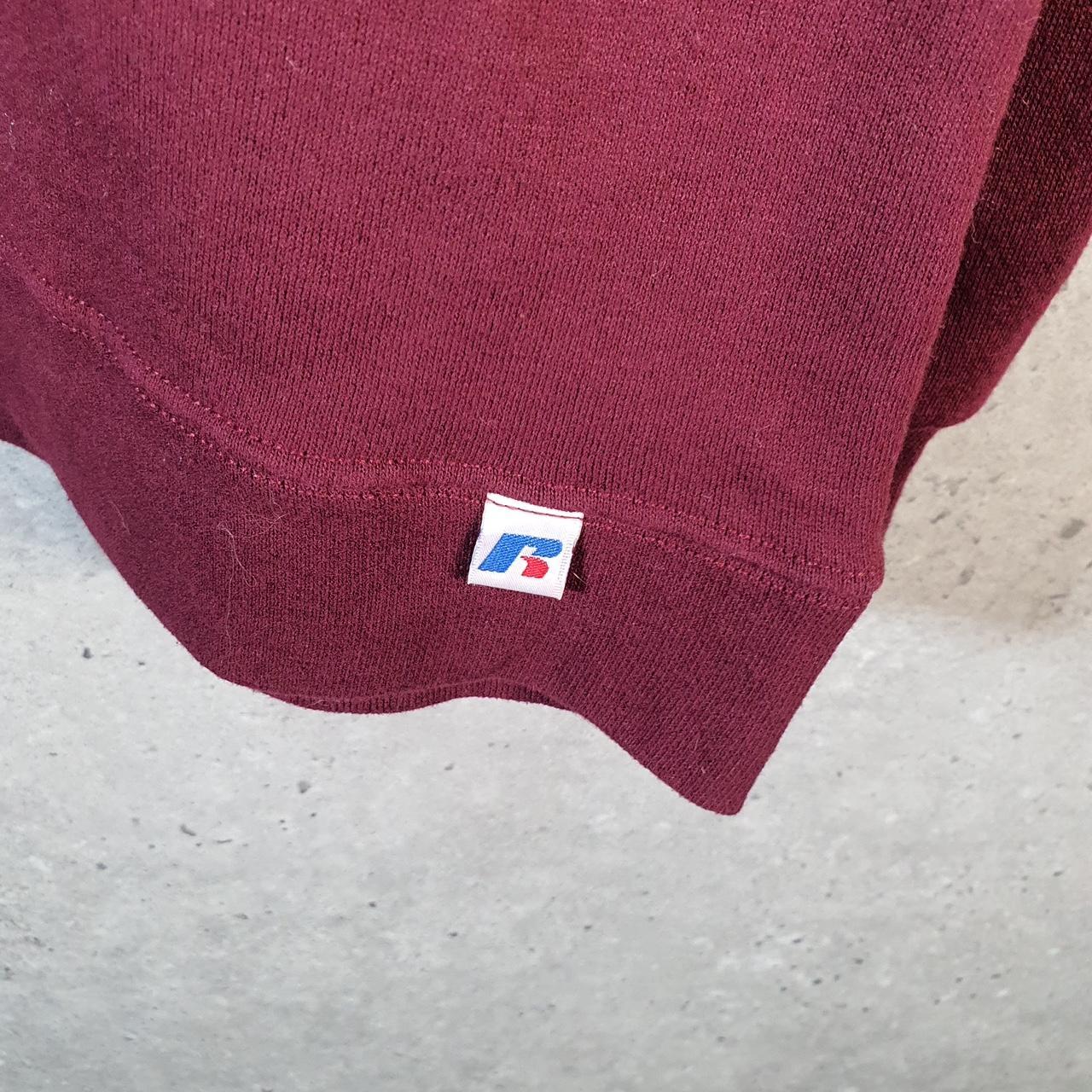 Vintage Russell Athletic Lockhaven Alumni Sweatshirt Men’s XL Burgundy Pullover Baggy