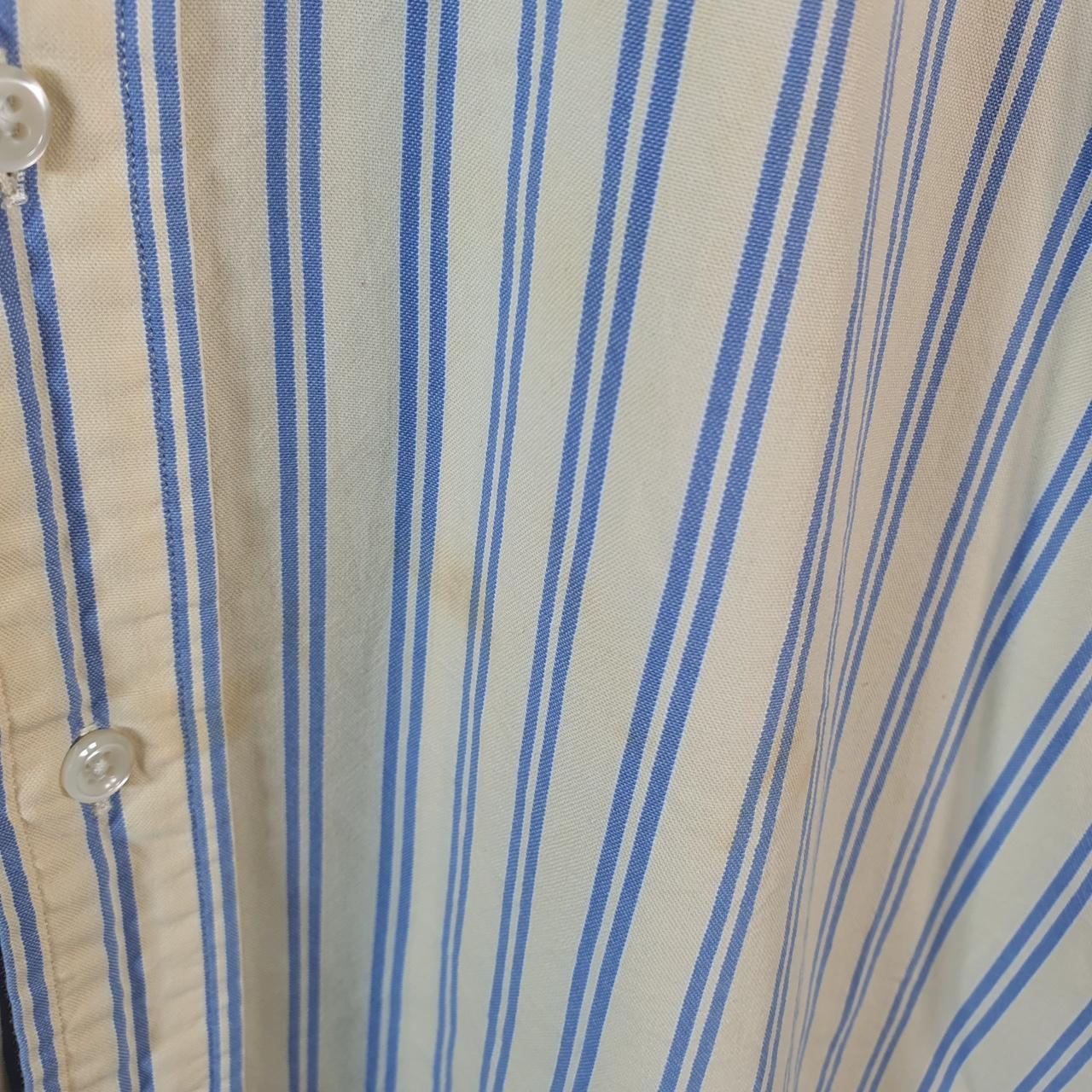 Vintage Ralph Lauren Button Down Shirt Men’s Medium Yellow Blake Cotton Pony Casual Big Fish Vintage