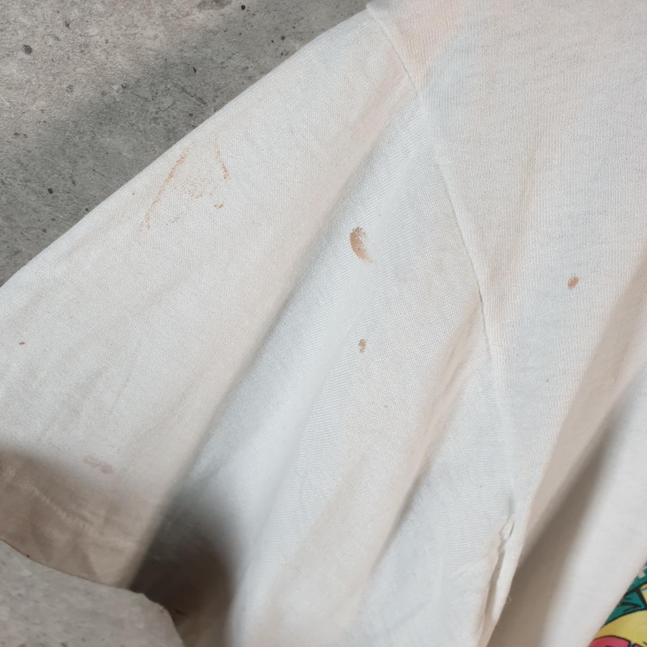 Vintage Screen Stars Kansas City Multiple Sclerosis 1989 Walk Single Stitch T Shirt Men’s Large White