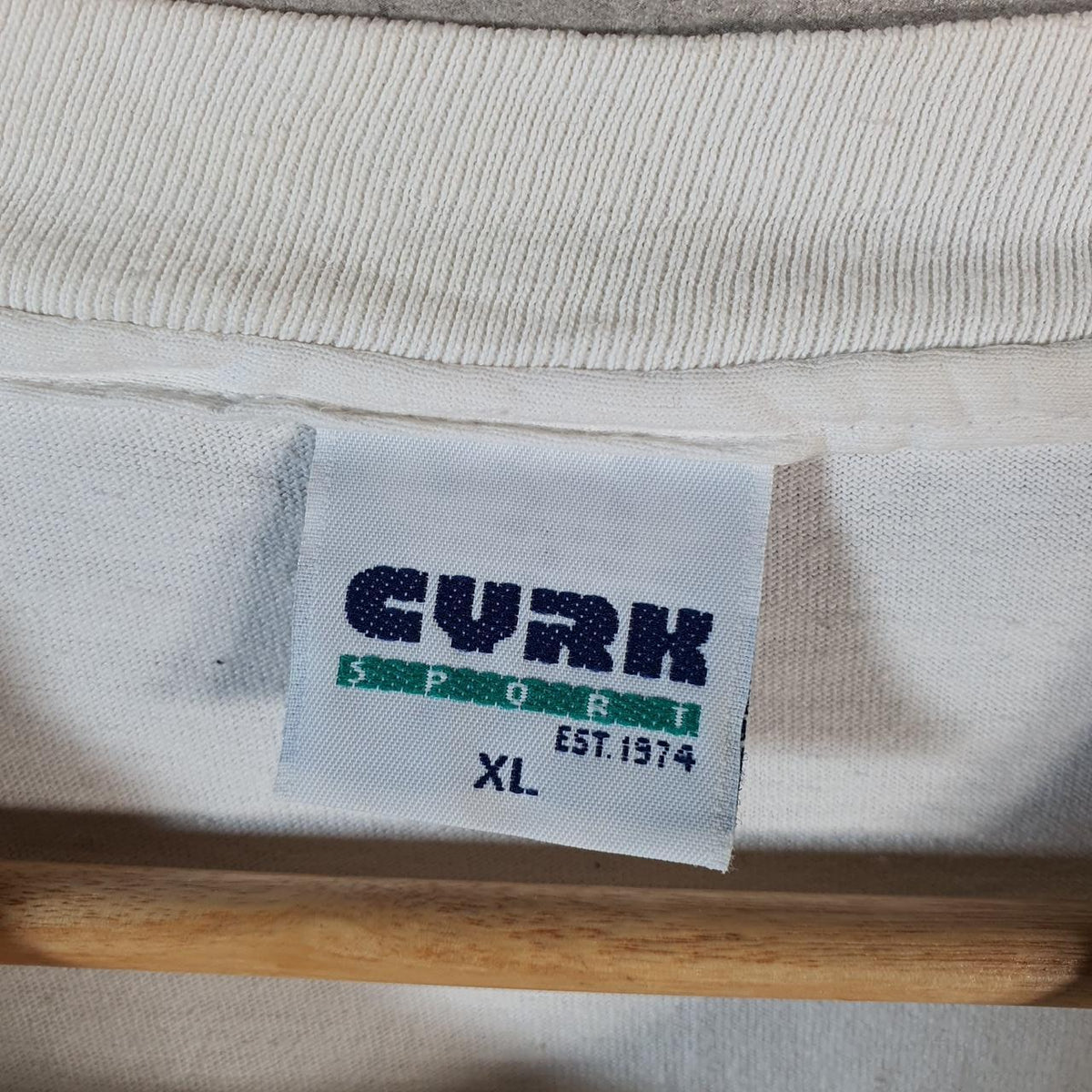 Vintage Curk Gloucester MA Sailing Ship Graphic 90s USA Single Stitch T Shirt Men’s XL White