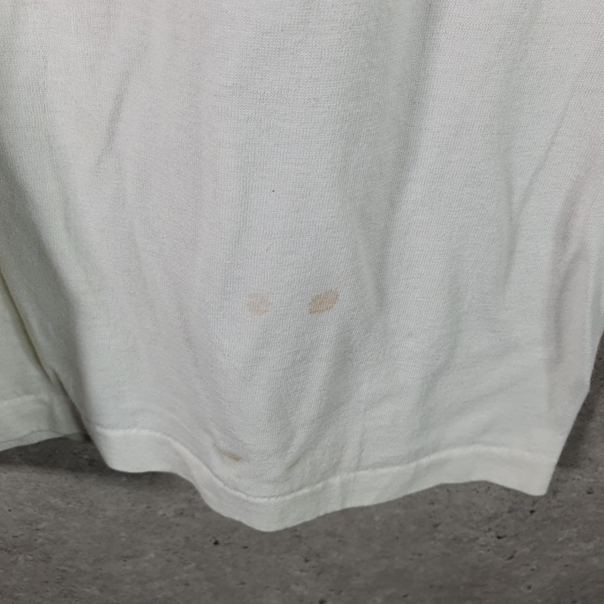 Vintage Hanes 50/50 1995 Penn Relays USA Single Stitch T Shirt Men’s Large White Big Fish Vintage