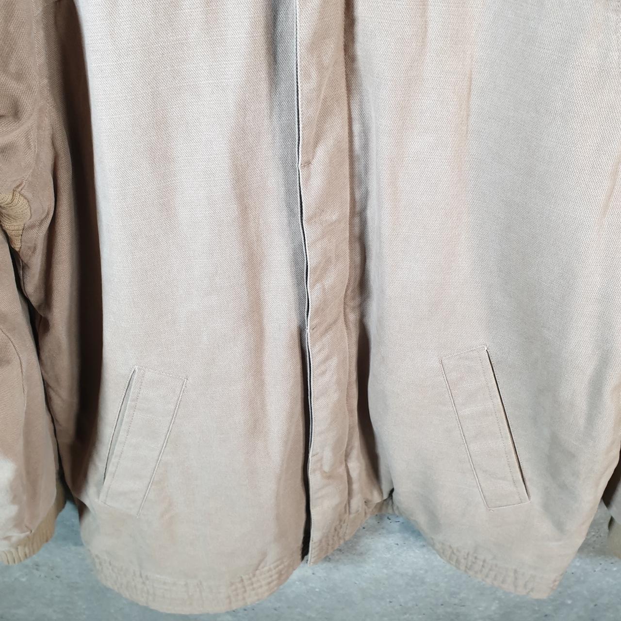 Timberland WeatherGear Fleece Lined Jacket Men’s XL Beige Utility Hunting USA American