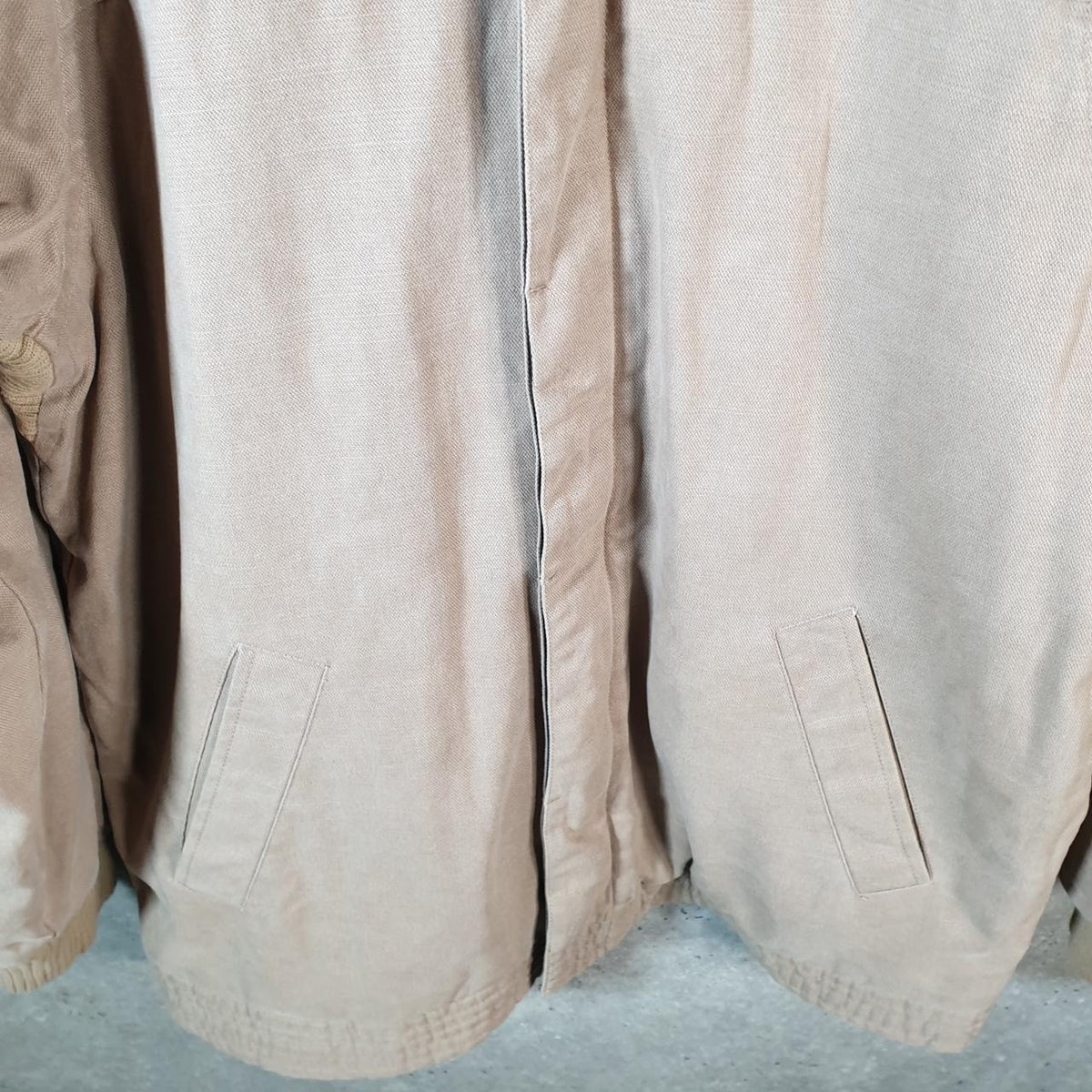 Timberland WeatherGear Fleece Lined Jacket Men’s XL Beige Utility Hunting USA American
