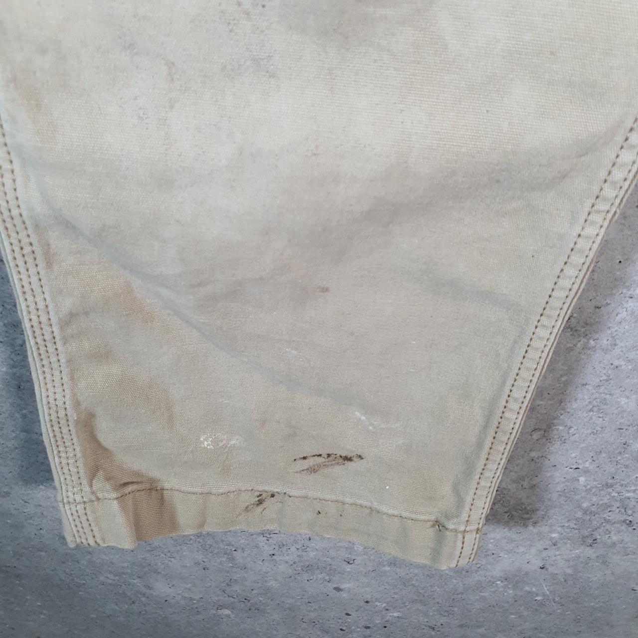 Vintage Carhartt Carpenter Trousers Mens W30 L30 Brown Relaxed Fit Workwear USA