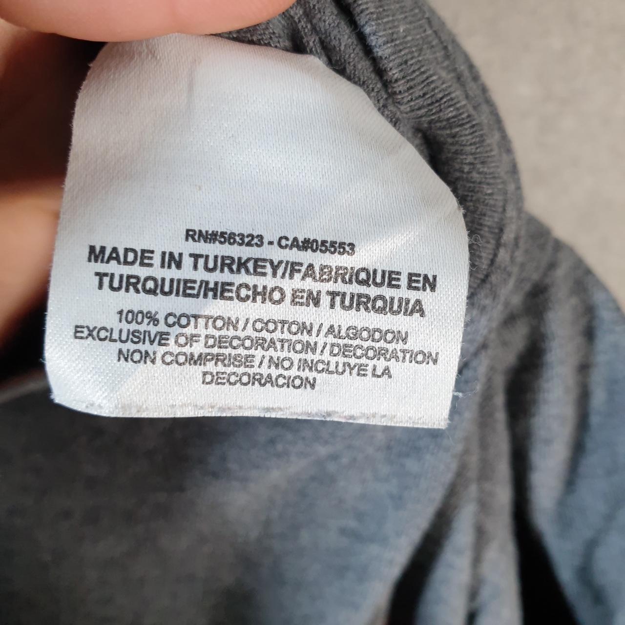 Vintage Nike T Shirt Shirt Men’s Medium Grey Logo Swoosh Athletic C9603