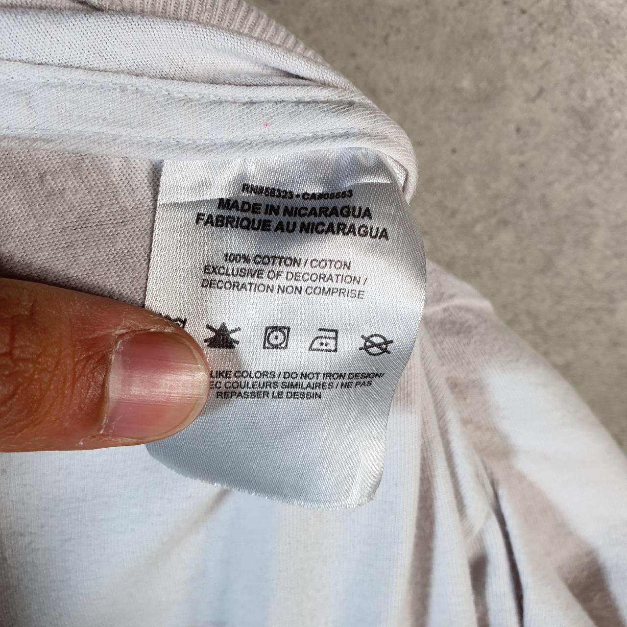 Vintage Nike 2019 Toronto Raptors MLB T Shirt Shirt Men’s Small White Logo Athletic C9843