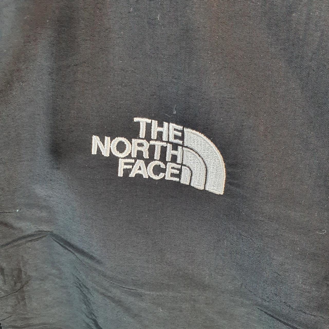 Vintage The North Face TNF Denali Fleece Sweatshirt  Youth L Black Full Zip Logo