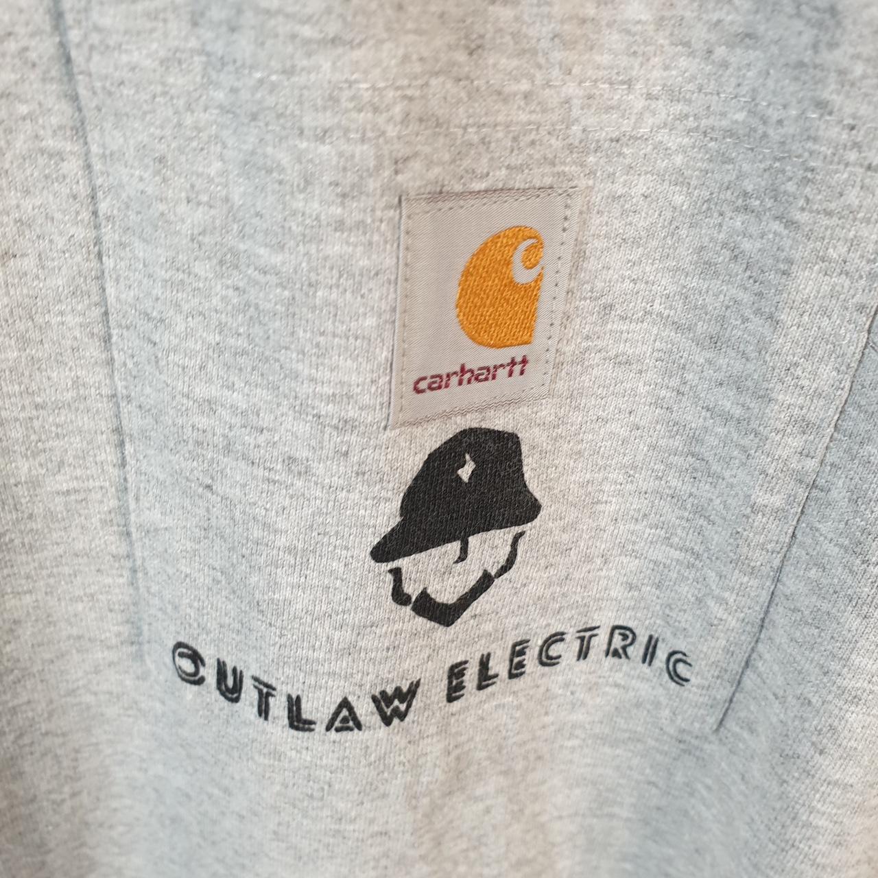 Vintage Carhartt Pocket T Shirt Men’s Medium Grey Workwear Chore Utility Original Fit C9301