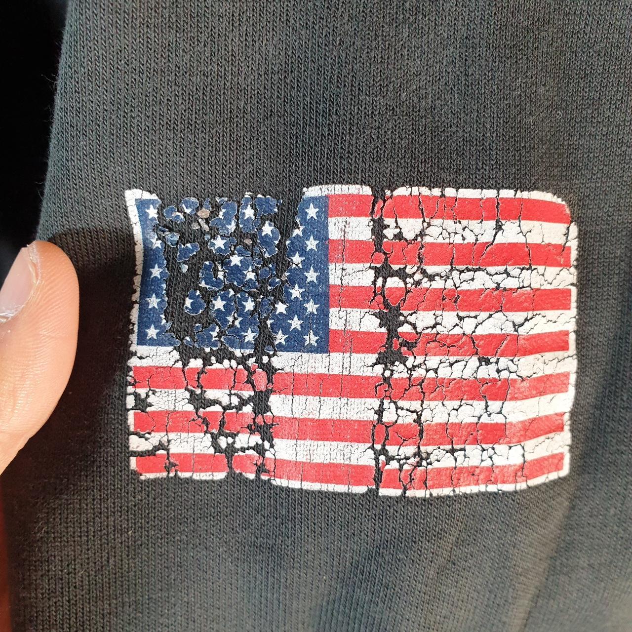 Vintage Carhartt Rain Defender Hoodie Men’s XL Black 1/4 Zip Pullover USA Original Fit