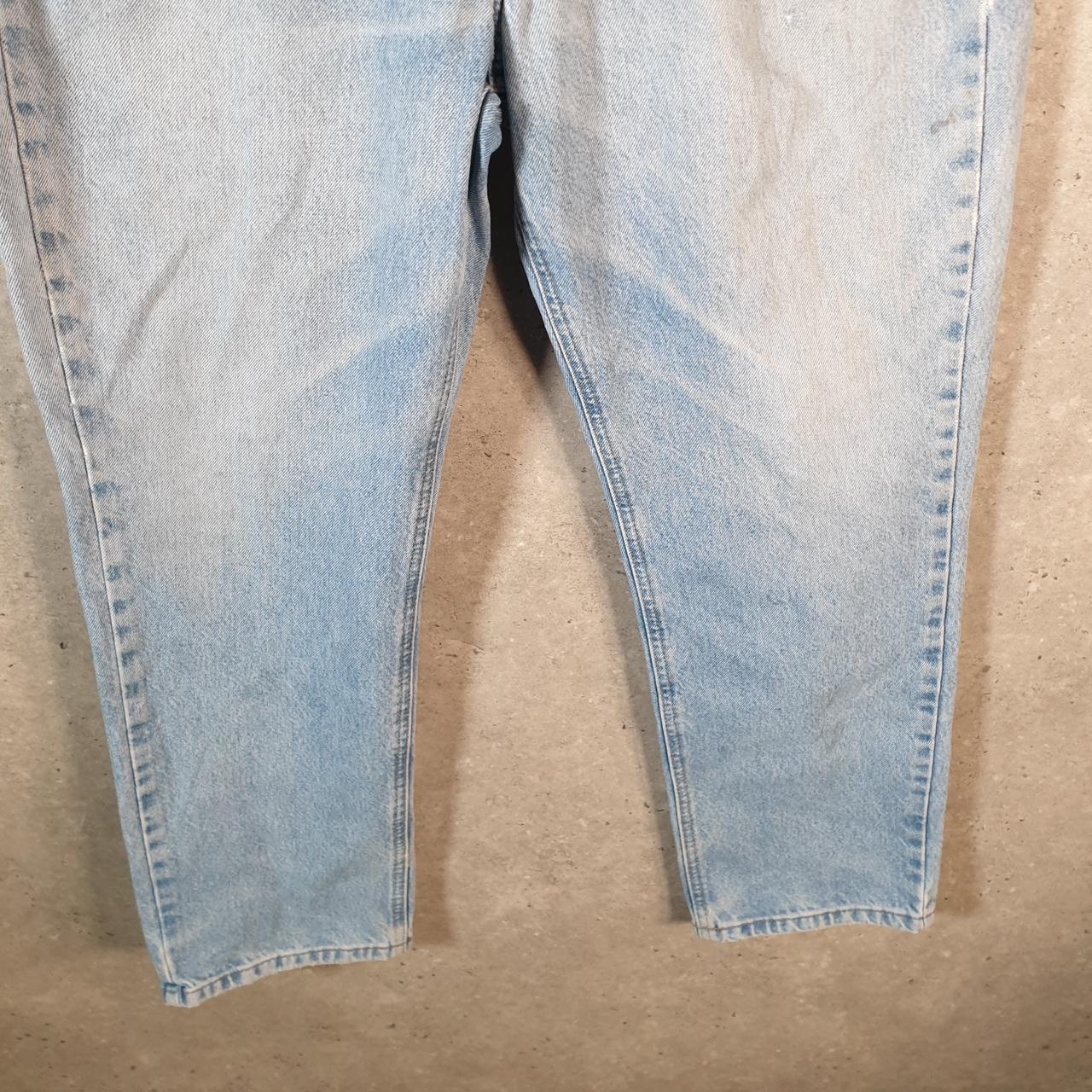 Vintage Carhartt Workwear Carpenter Jeans Mens W38 L30 Blue Denim Traditional Fit USA