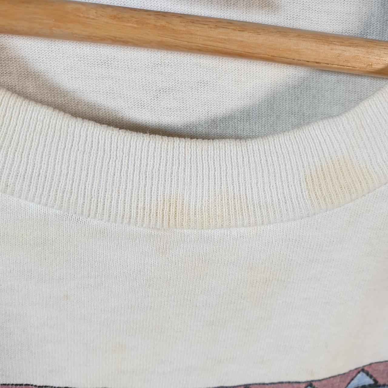 Vintage Human Tees One With the Earth 90s USA Single Stitch T Shirt Men’s XL White