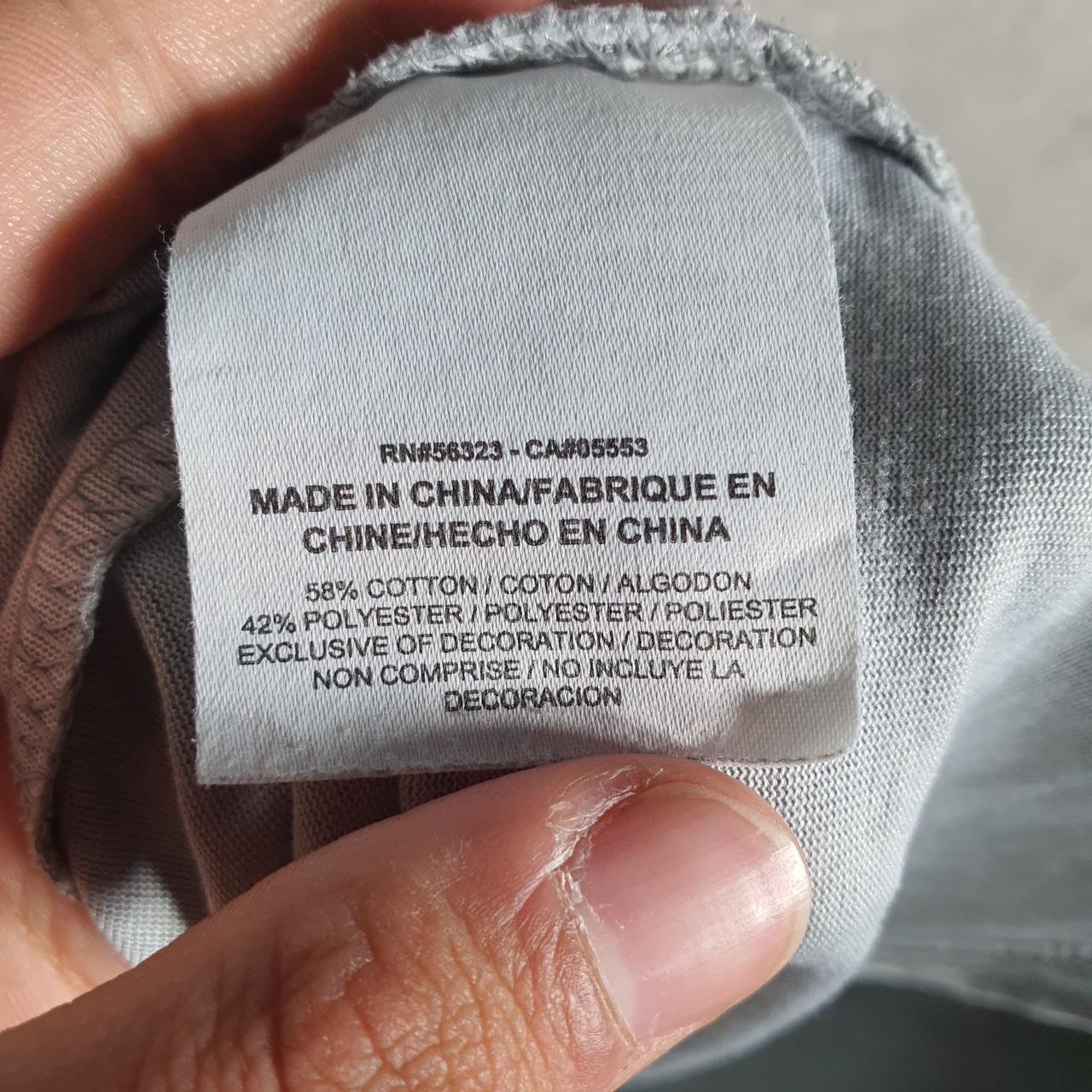 Vintage Nike Dri Fit Running T Shirt Shirt Men’s Medium Grey Logo Swoosh Athletic C9717