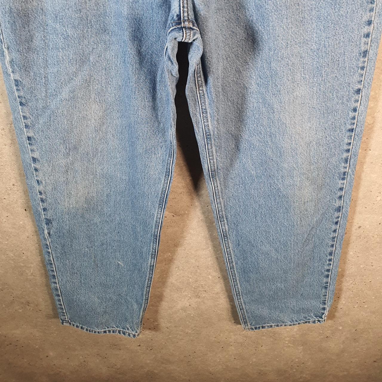 Vintage Carhartt FR Workwear Carpenter Jeans Mens W40 L30 Blue Denim Dungaree Fit USA