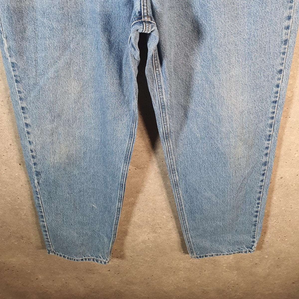 Vintage Carhartt FR Workwear Carpenter Jeans Mens W40 L30 Blue Denim Dungaree Fit USA