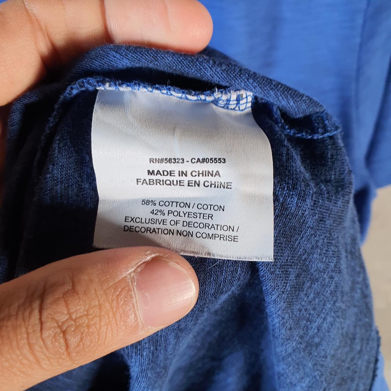 Vintage Nike Dri fit Just Do It T Shirt Mens Small Blue Printed Logo Swoosh Athletic