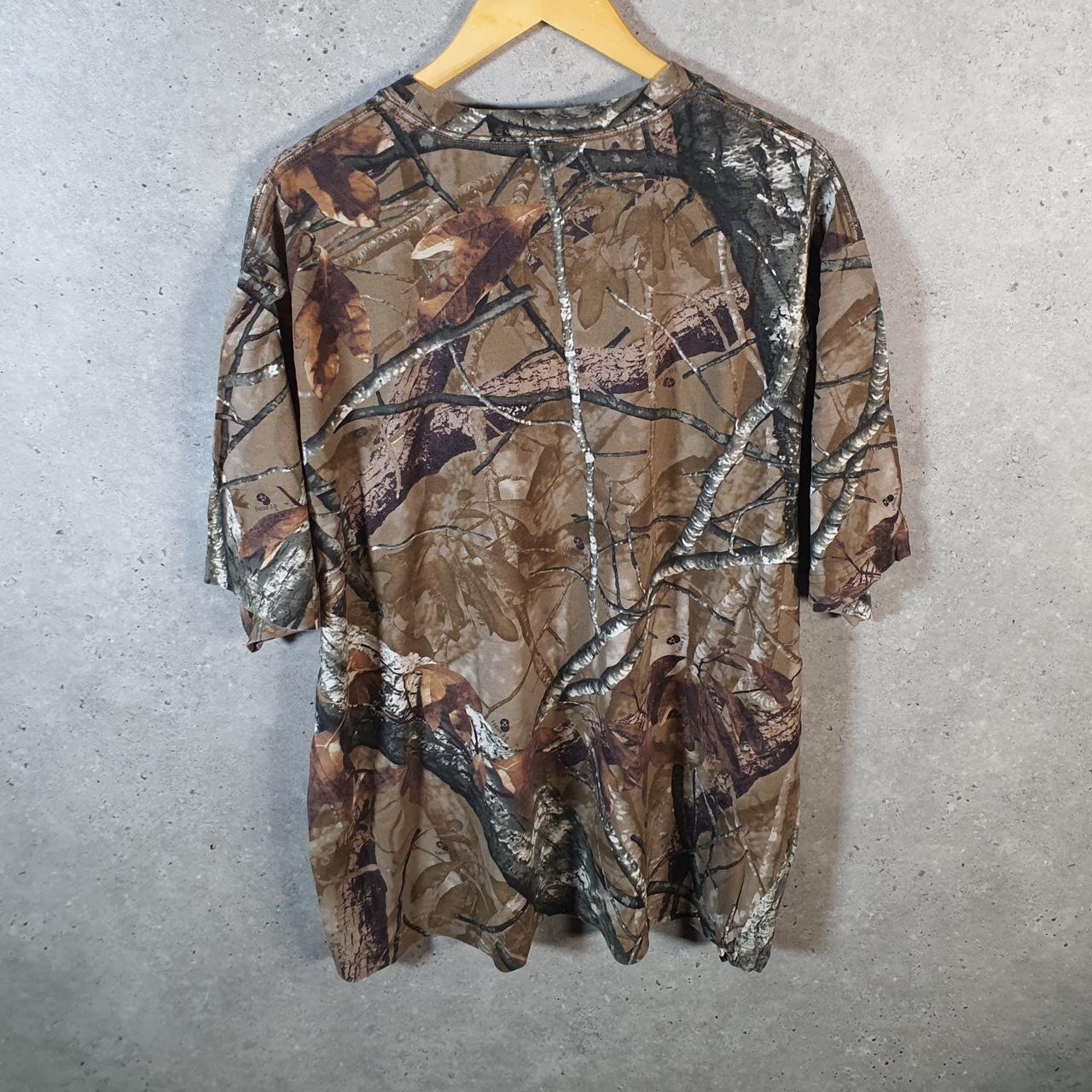 Vintage Outfitters Ridge RealTree Camoflauge T Shirt Men’s XL Green Camo Short Sleeve