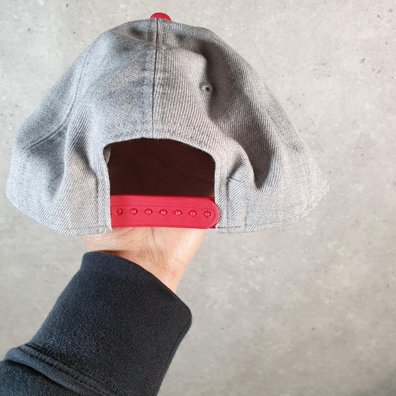 Vintage NBA Houston Rockets Harwood Classics Adjustable Cap Men’s USA Spellout Athletic C8525