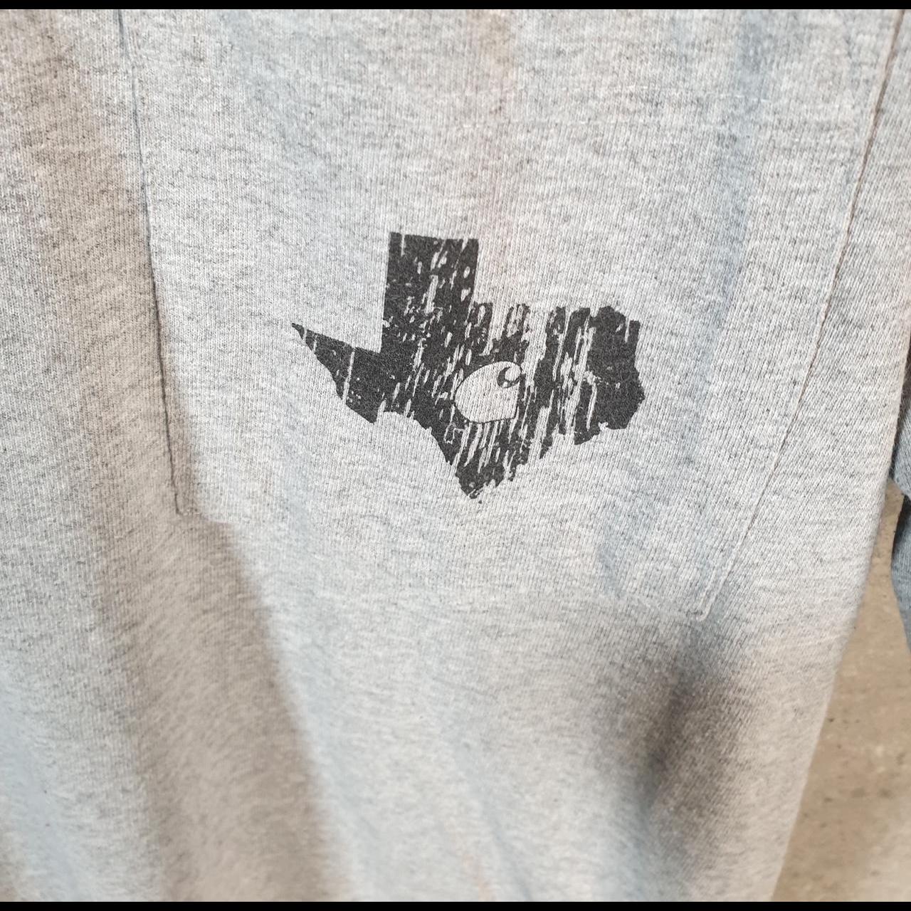 Vintage Carhartt Pocket T Shirt Men’s Medium Grey Workwear Chore Utility Relaxed Fit C9356