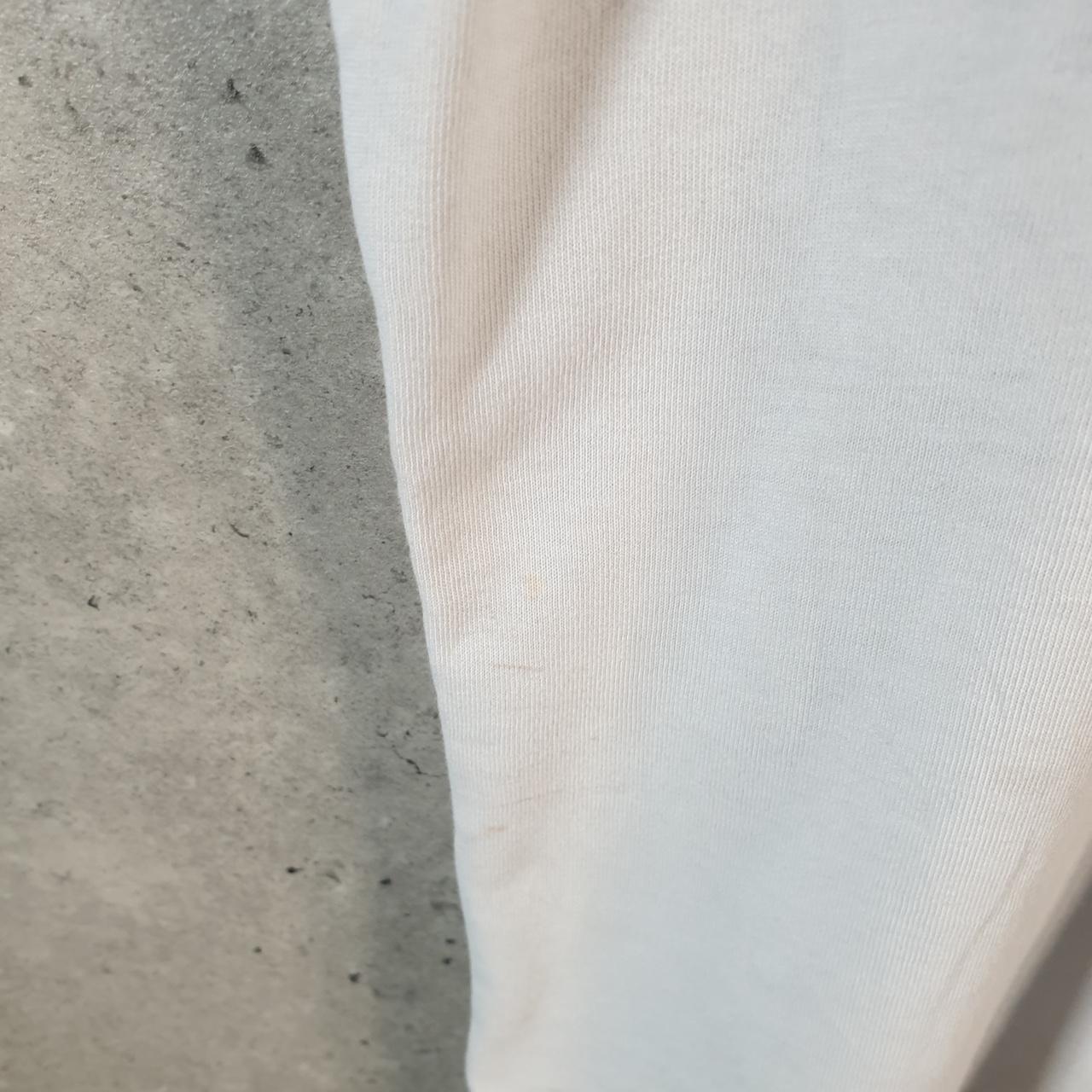 Vintage Adidas Spellout Trefoil Retro T Shirt Mens XS White Logo Athletic