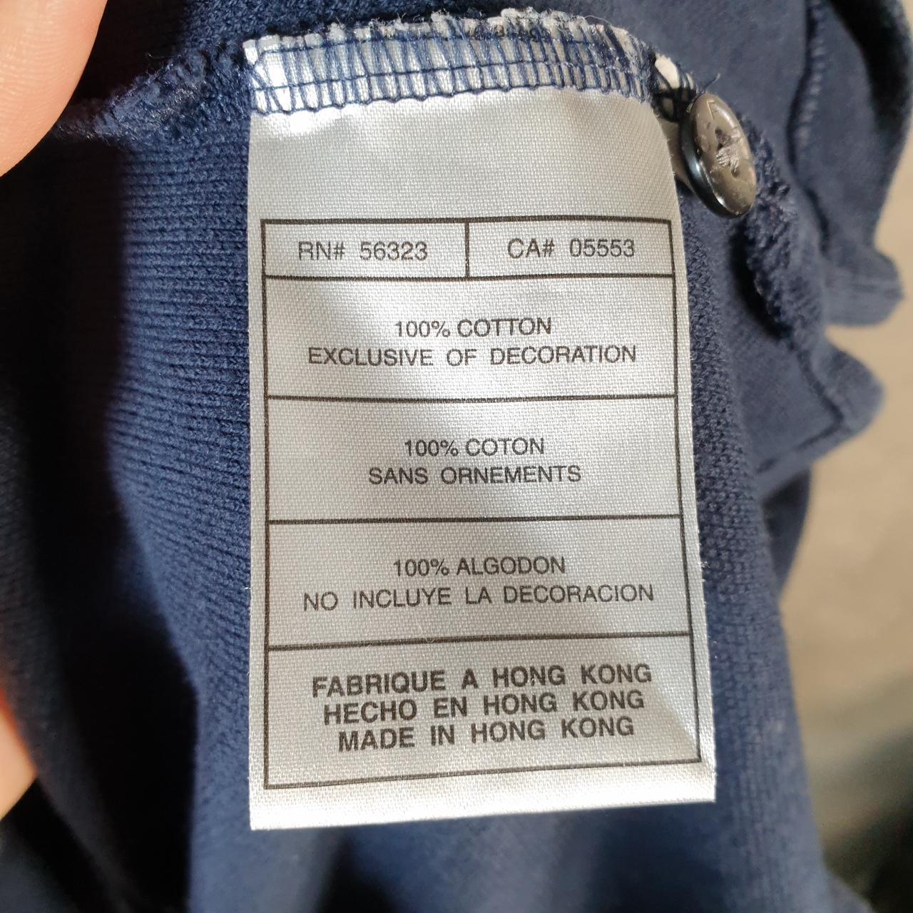 Vintage Nike Club Golf Embroidered Polo Shirt Men’s 2XL Casual Blue Swoosh Athletic