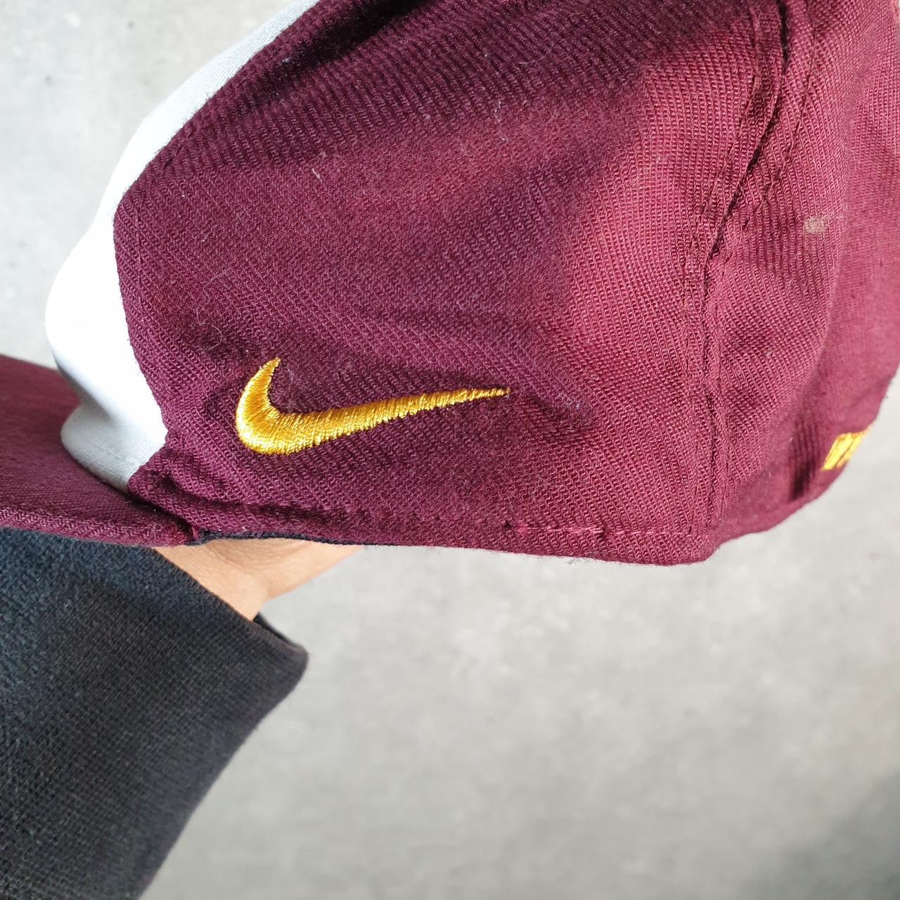 Vintage Nike Dri Fit Minnesota Swoosh Adjustable Cap Men’s USA Spellout Athletic Sports C8548