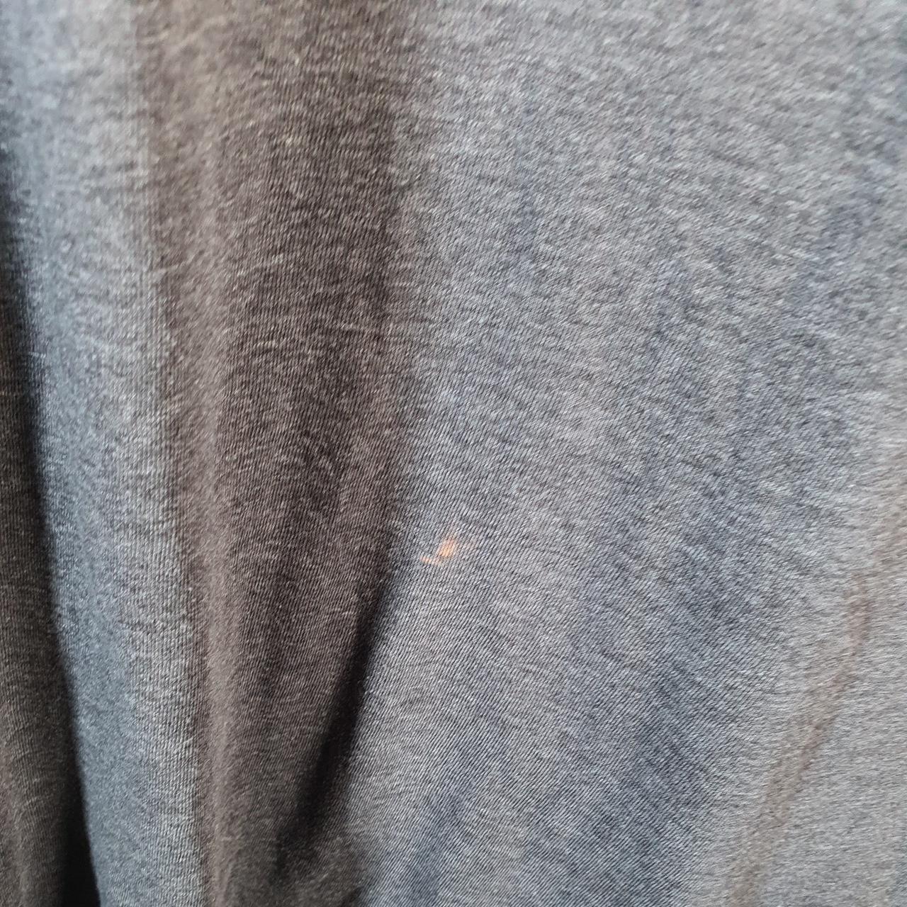 Vintage Adidas Amplifier T Shirt Men’s Medium Grey Three Stripes Logo Athletic