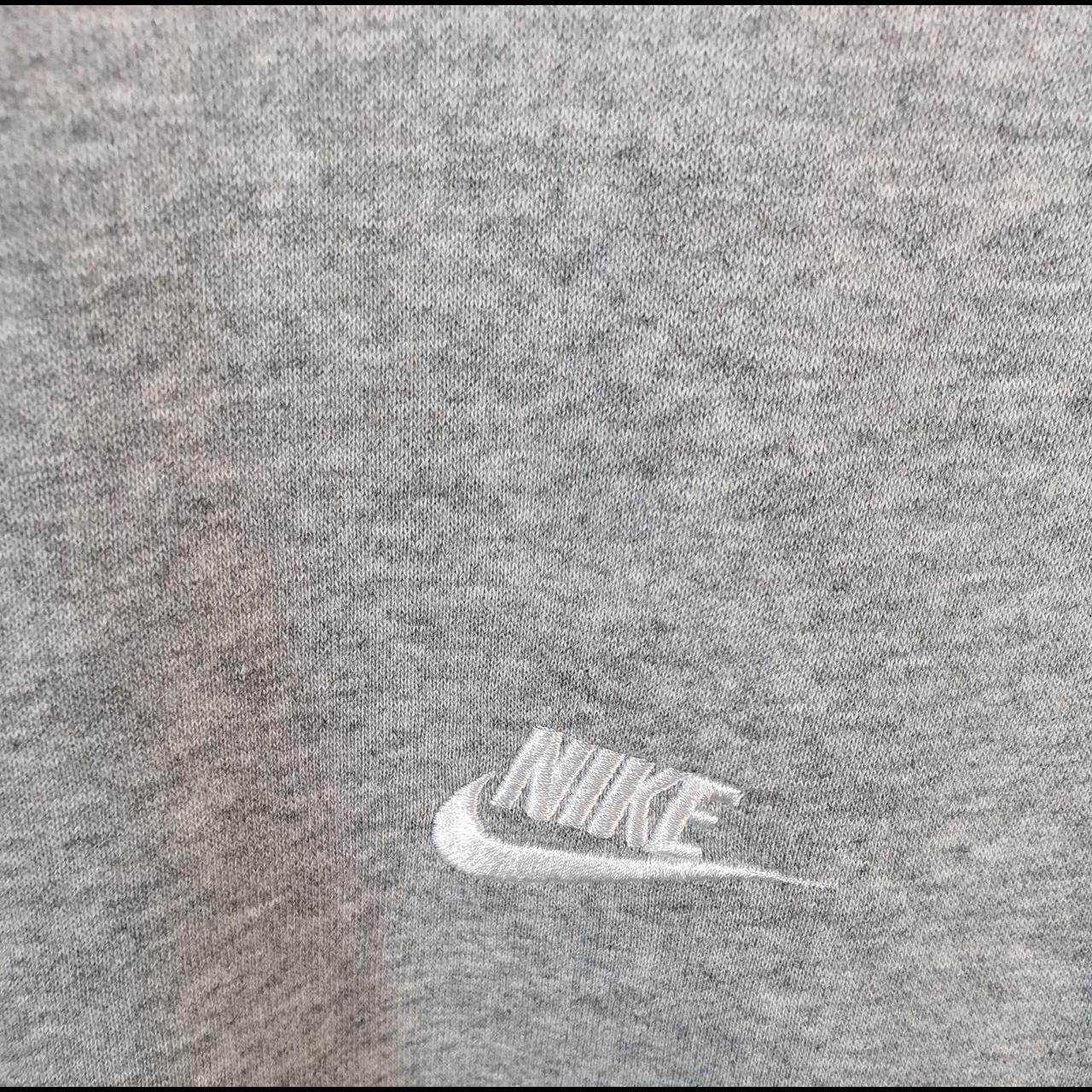 Vintage Nike Club Sweatshirt Men’s Large Tall Grey Swoosh Y2K Pullover Logo
