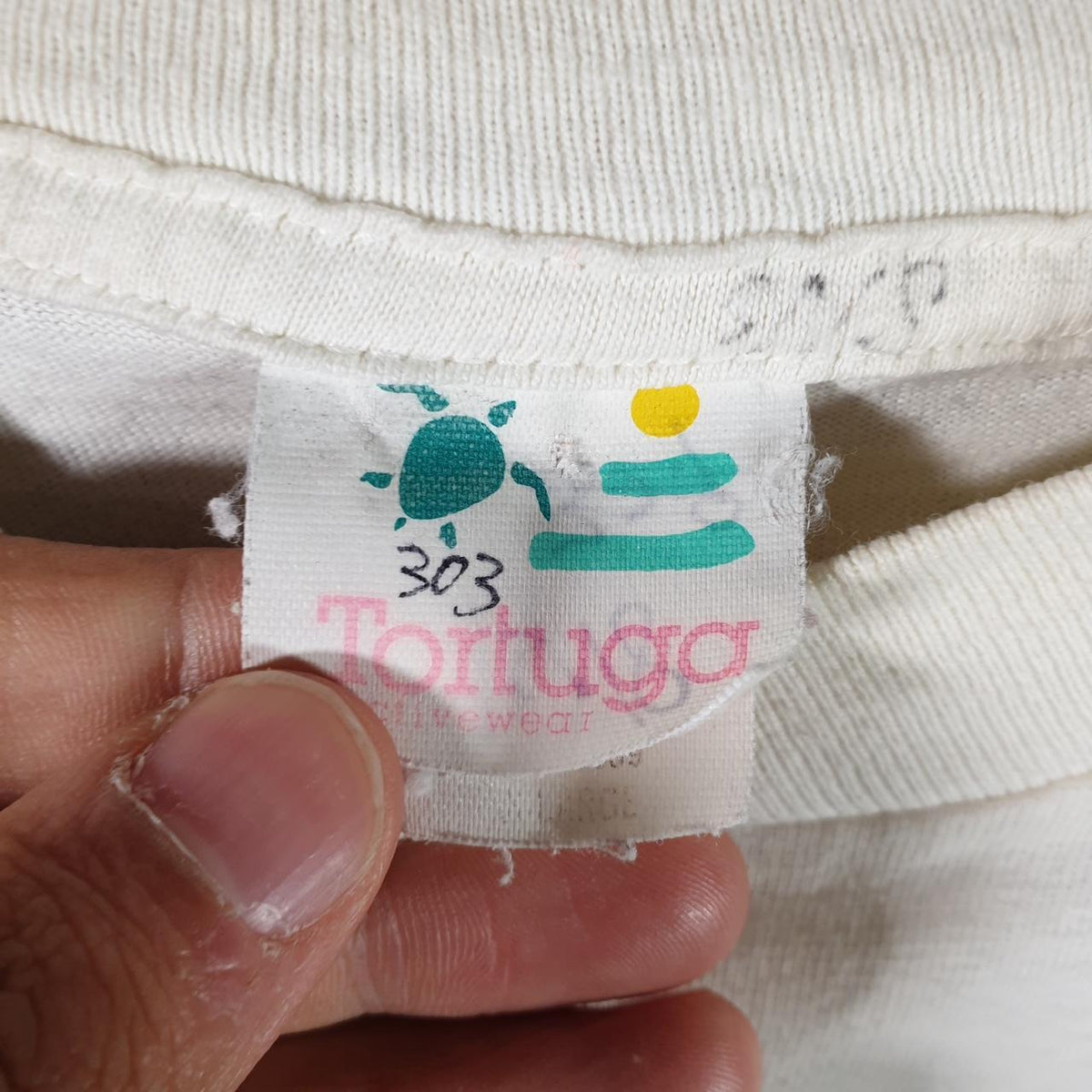 Vintage Tortuga Song Of America 90s Single Stitch T Shirt Men’s Large White