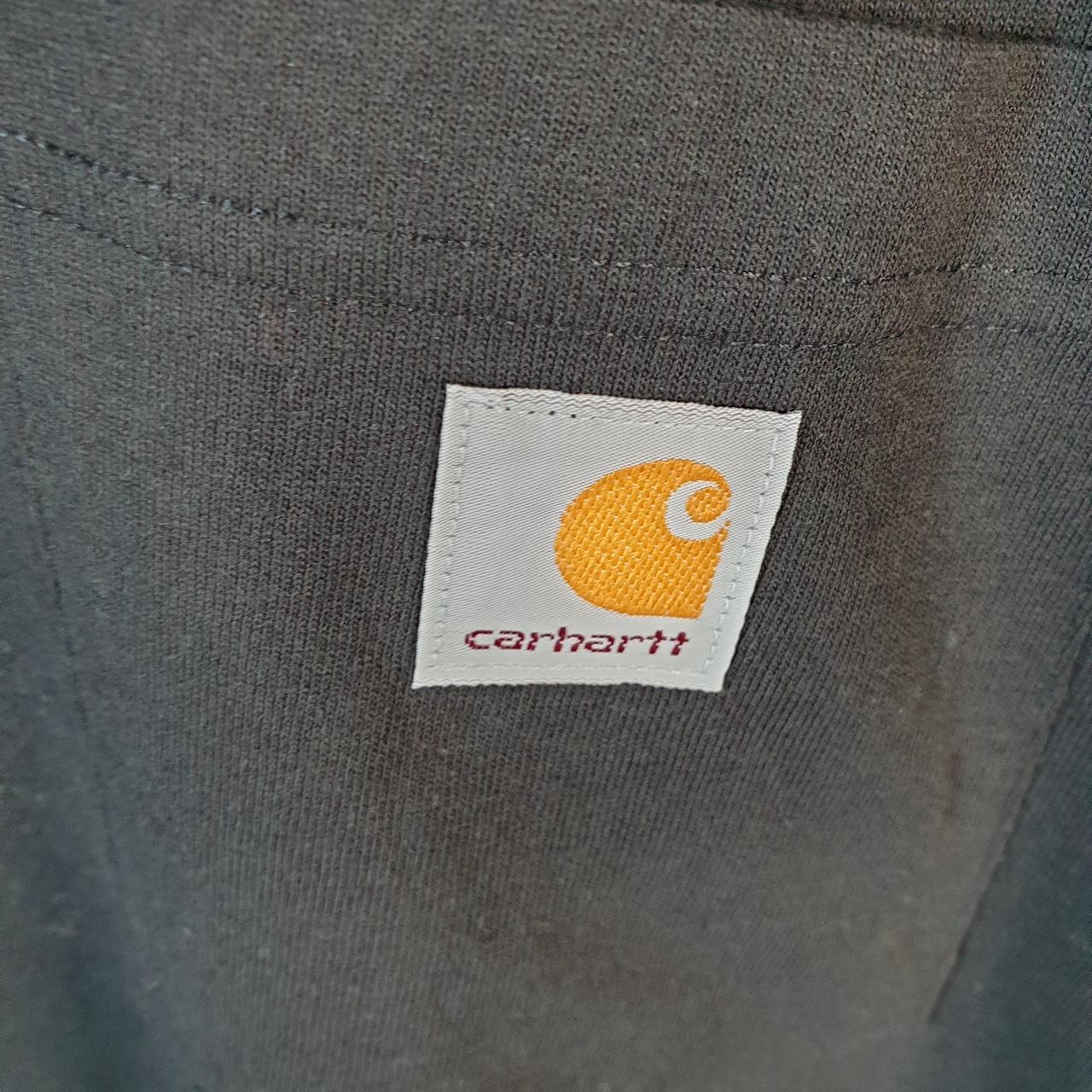 Vintage Carhartt Pocket T Shirt Men’s Large Black Workwear Chore Utility Loose Fit