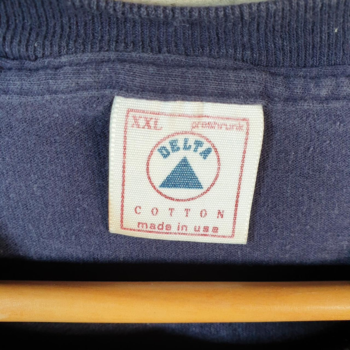 Vintage Delta Junior Achievement Education 90s USA Single Stitch T Shirt Men’s 2XL Blue