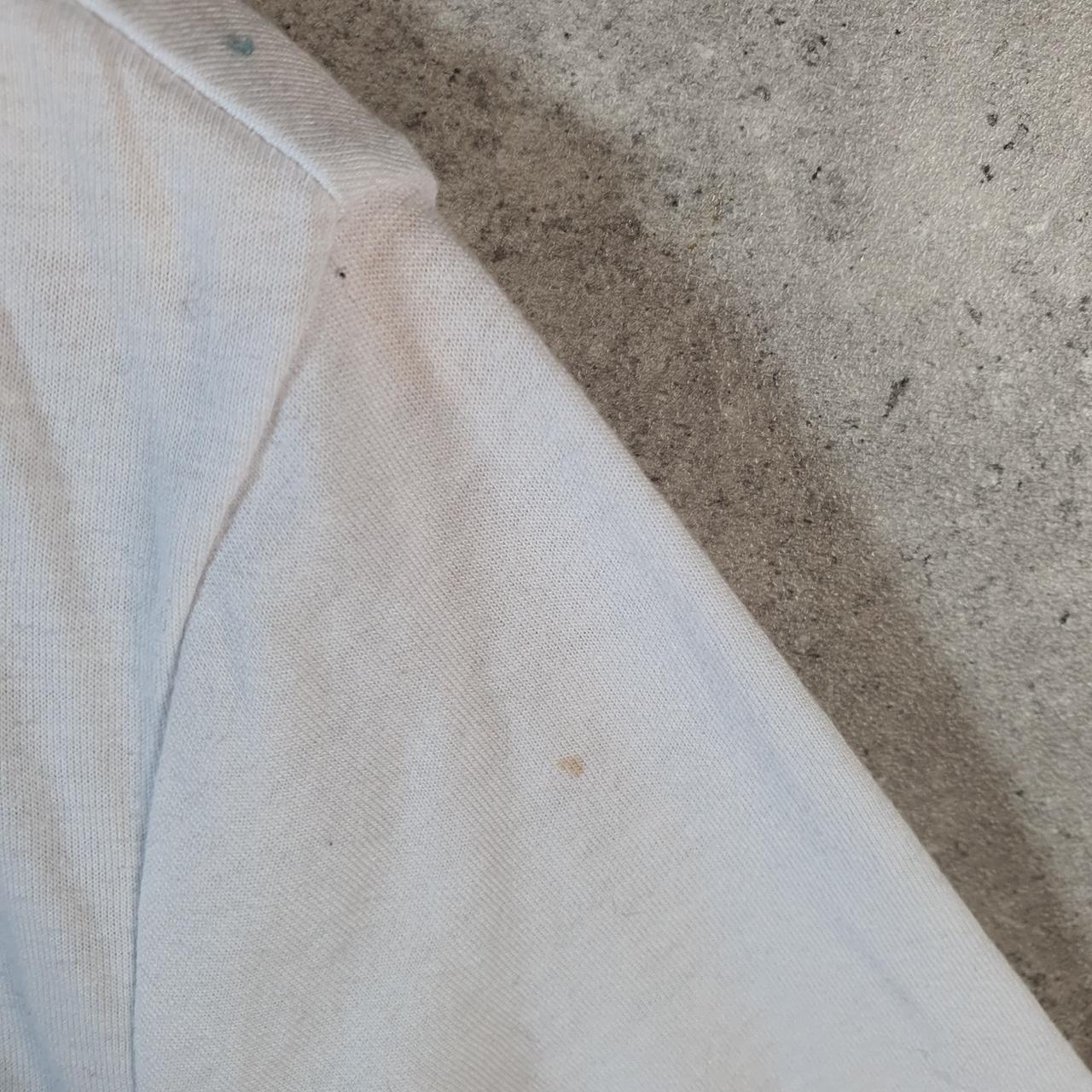 Vintage Adidas Primegreen AeroReady T Shirt Men’s XL White Three Stripes Logo Athletic